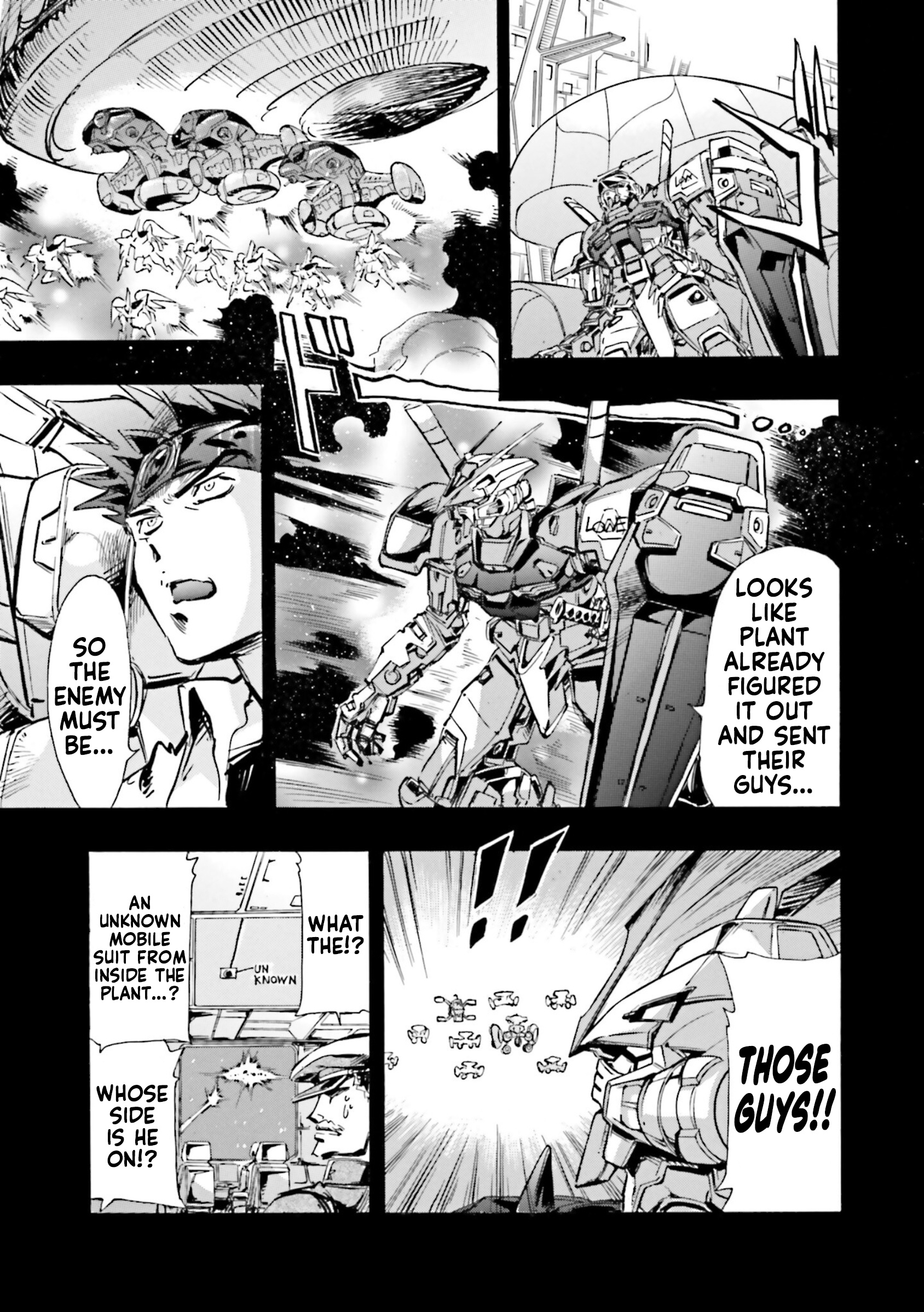 Mobile Suit Gundam Seed Astray R - Vol.2 Chapter 6: Evidence 01