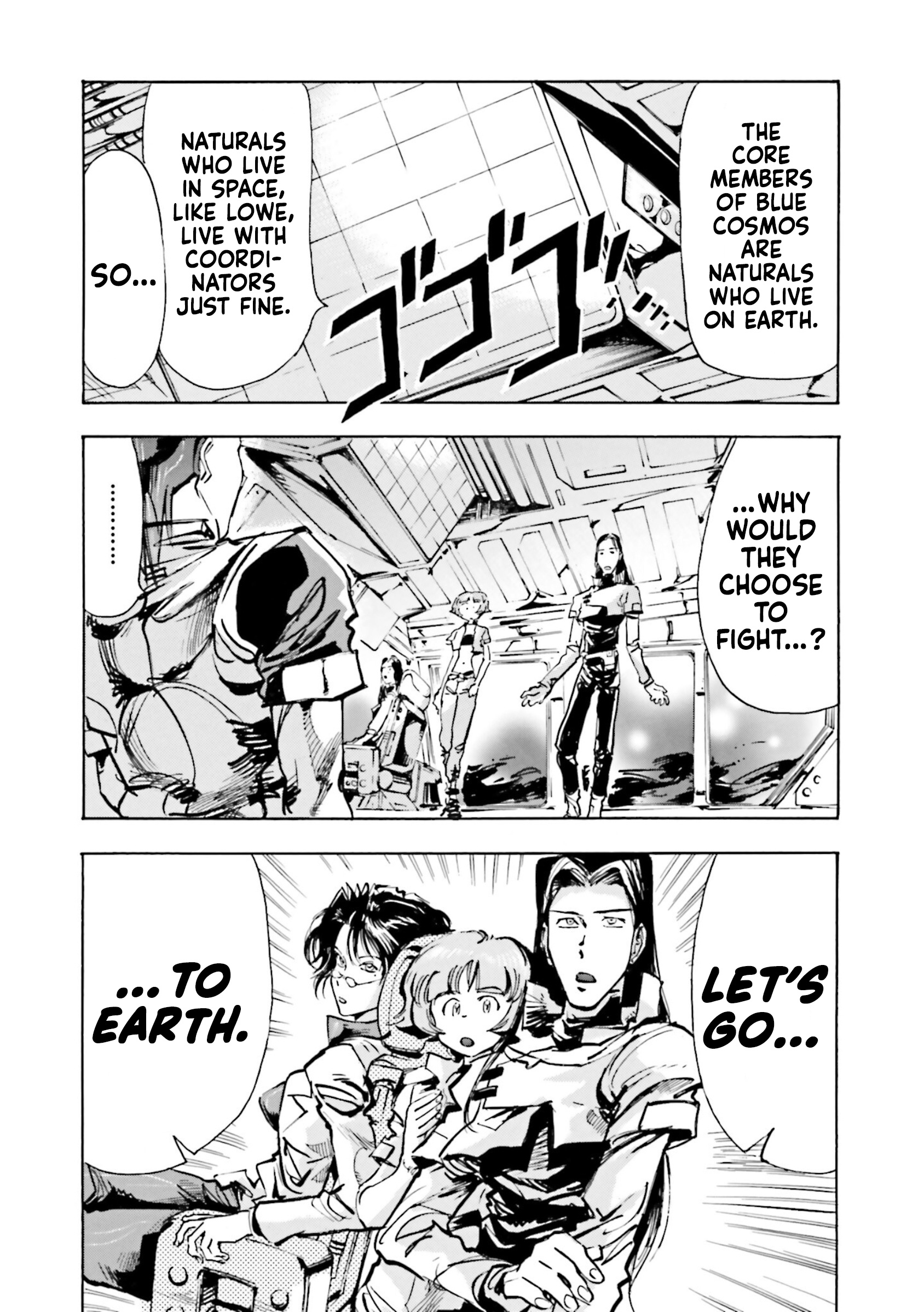 Mobile Suit Gundam Seed Astray R - Vol.2 Chapter 6: Evidence 01