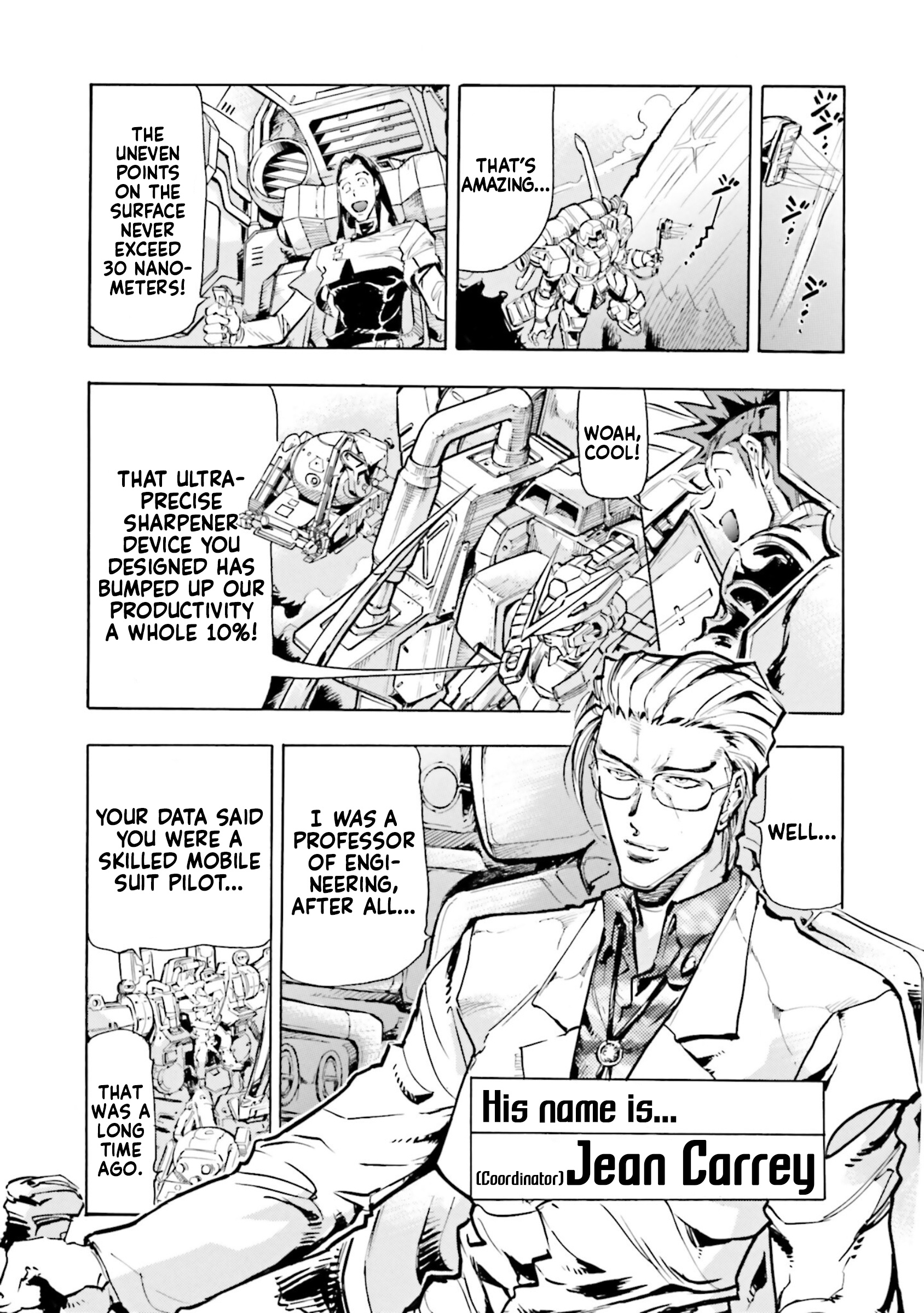 Mobile Suit Gundam Seed Astray R - Vol.4 Chapter 16: The Shimmering Cursed Star: J