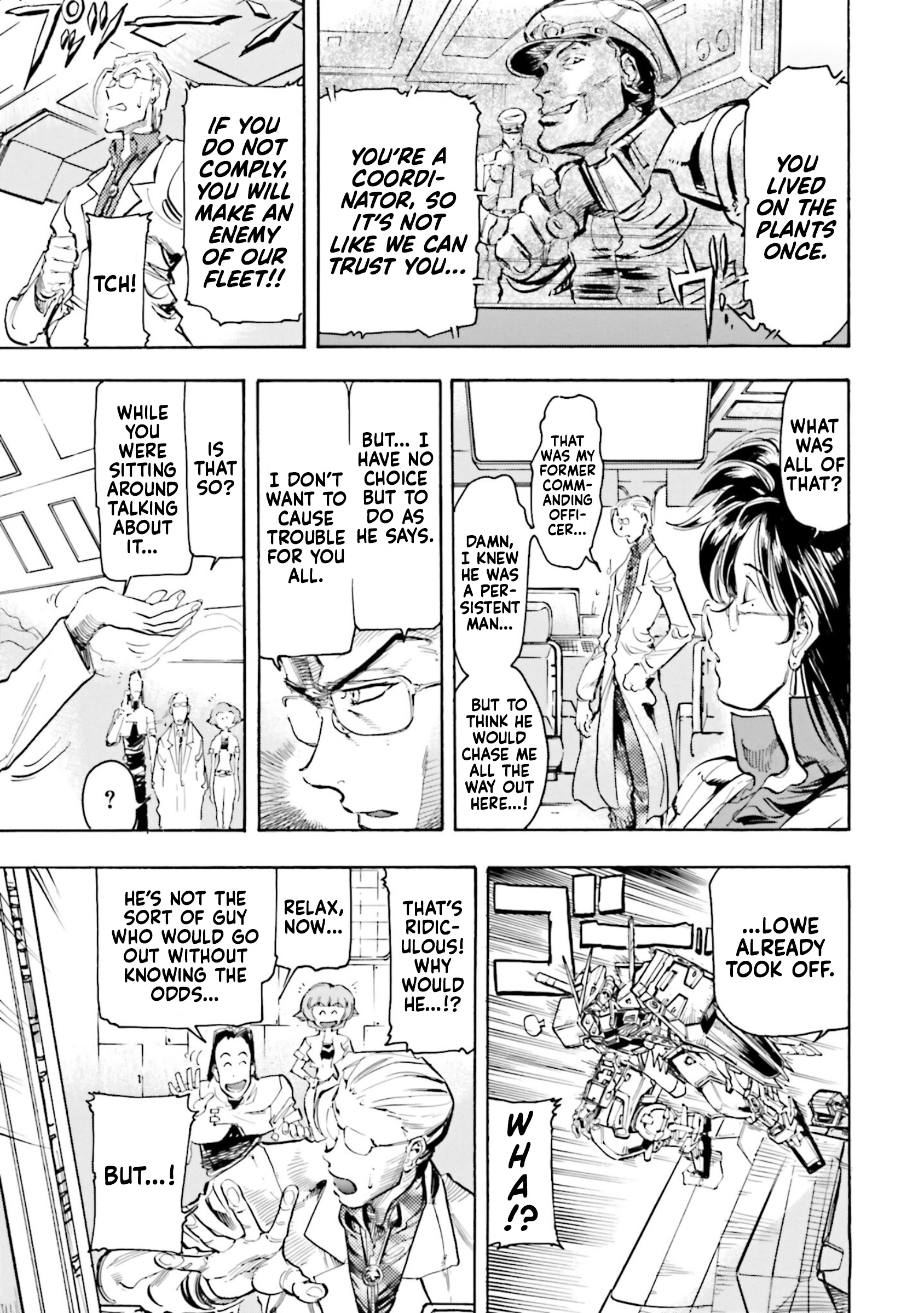 Mobile Suit Gundam Seed Astray R - Vol.4 Chapter 16: The Shimmering Cursed Star: J