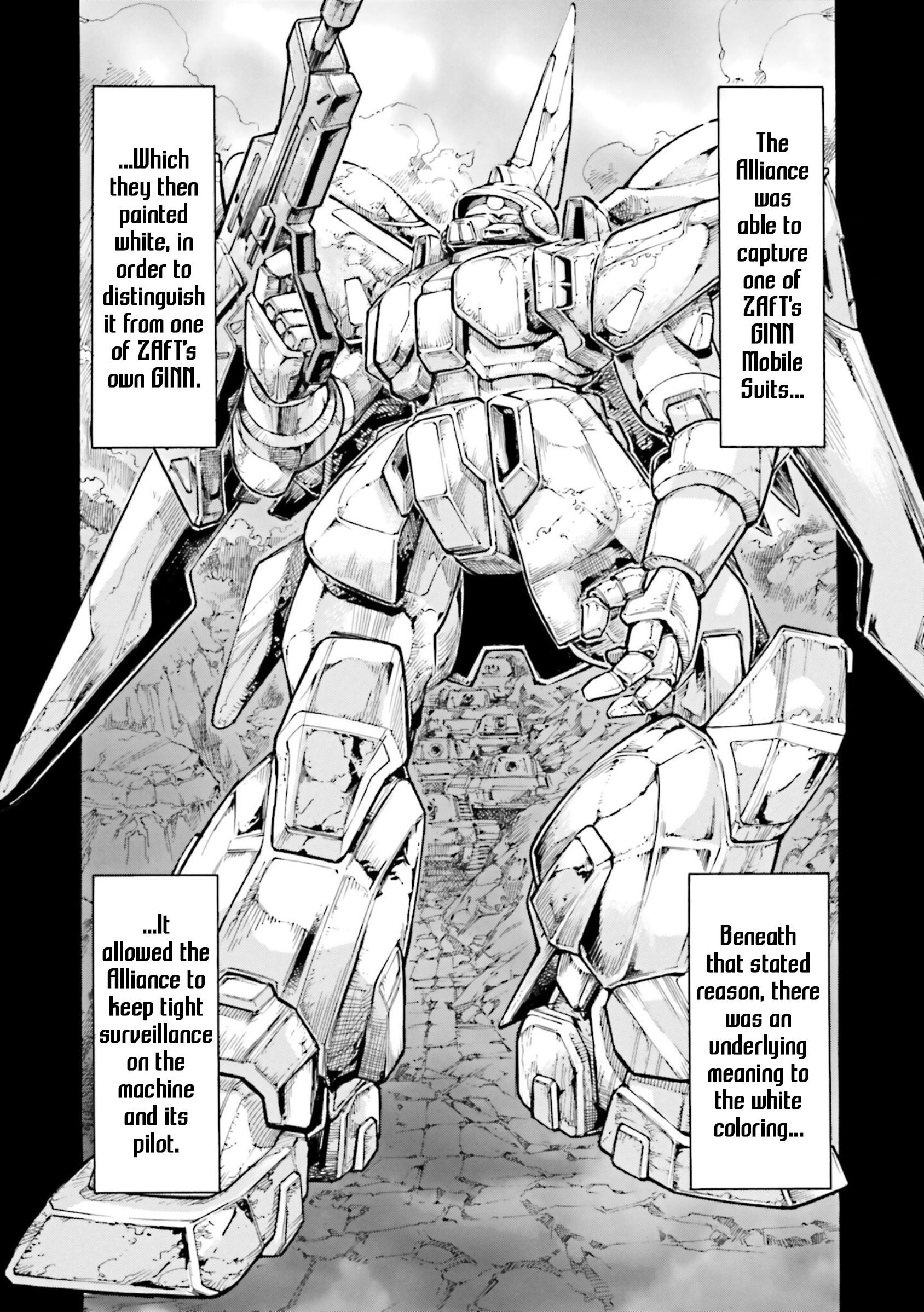 Mobile Suit Gundam Seed Astray R - Vol.4 Chapter 16: The Shimmering Cursed Star: J