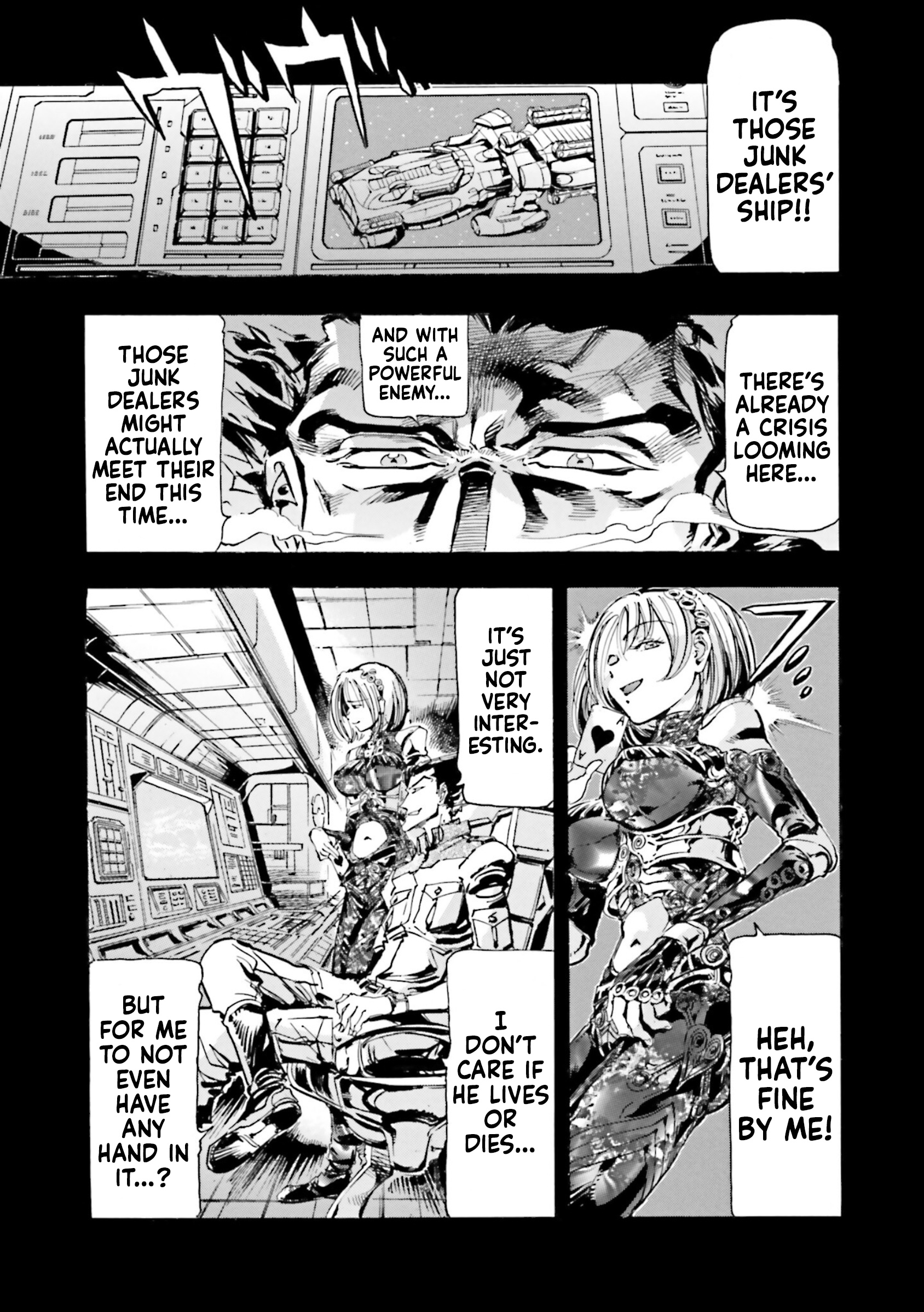 Mobile Suit Gundam Seed Astray R - Vol.2 Chapter 7: Through The Atmosphere!!