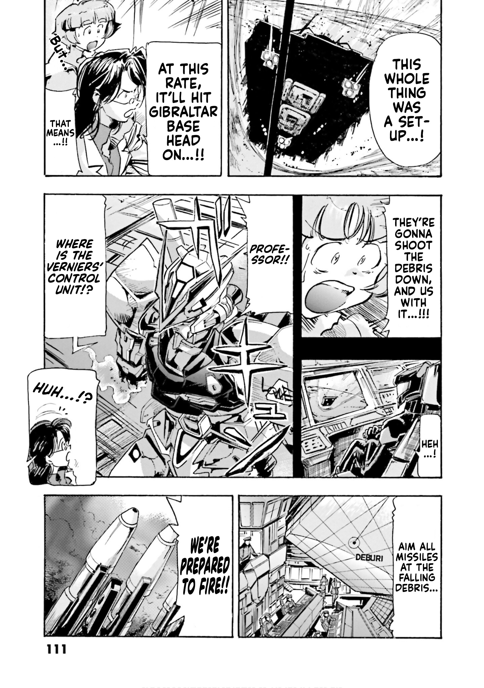 Mobile Suit Gundam Seed Astray R - Vol.2 Chapter 7: Through The Atmosphere!!