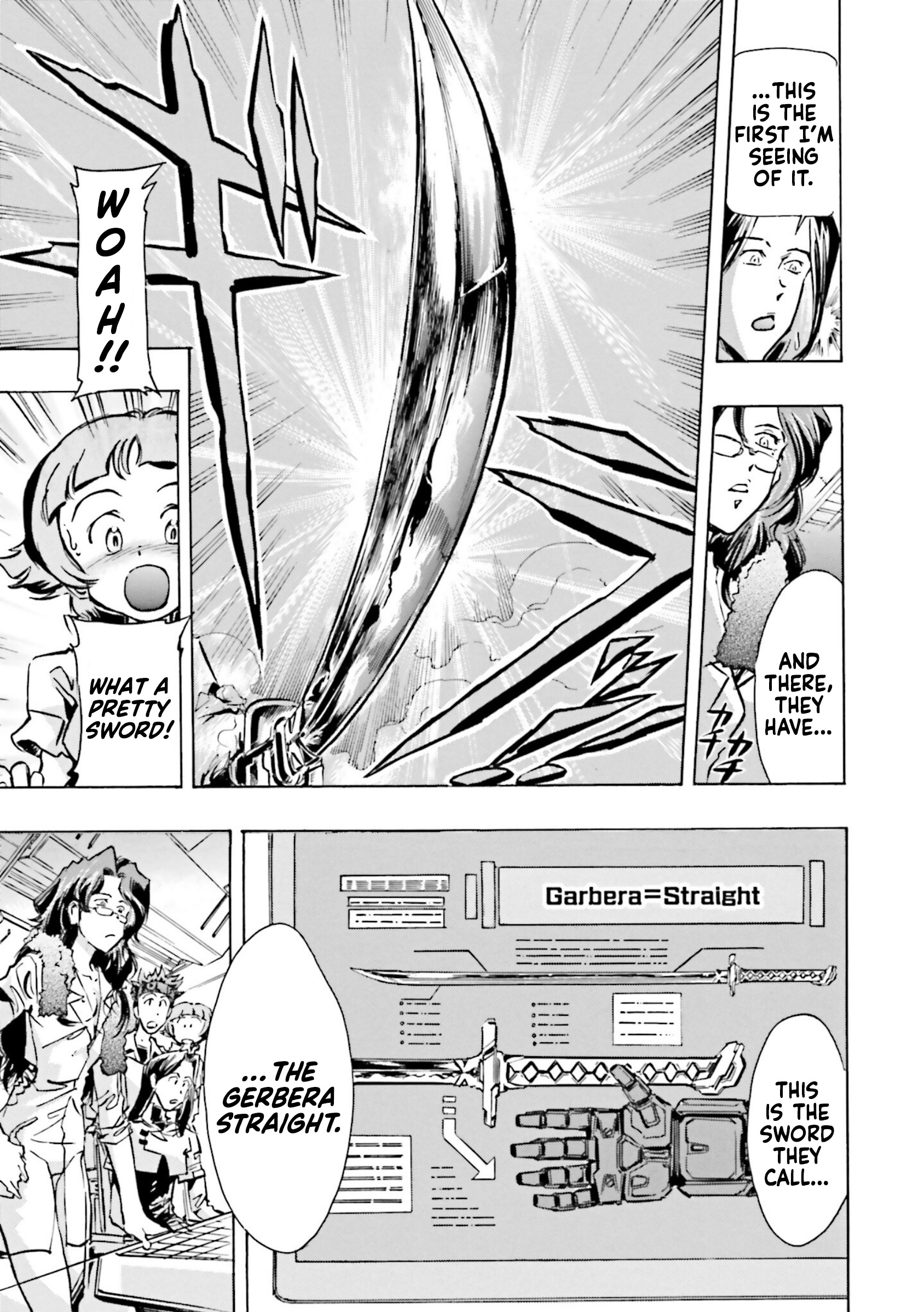 Mobile Suit Gundam Seed Astray R - Vol.1 Chapter 2: Graveyard 01