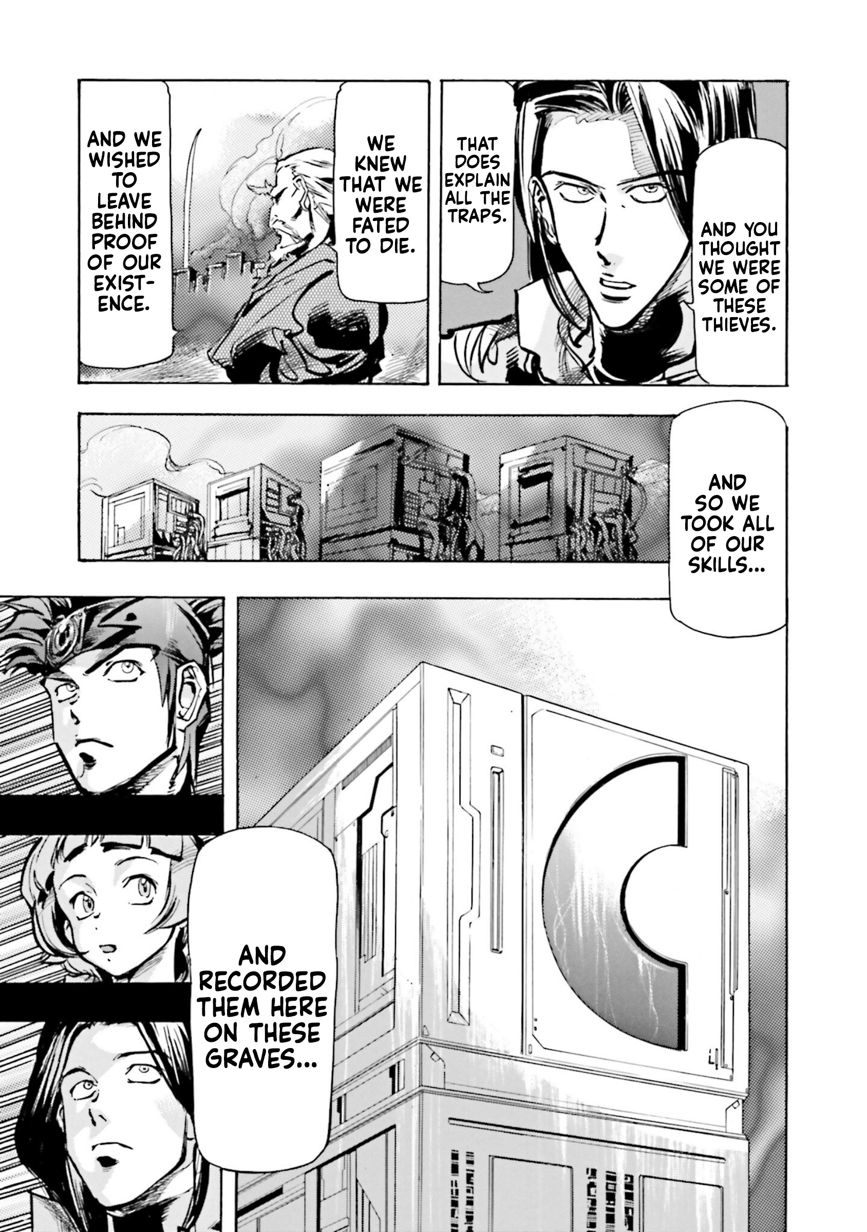 Mobile Suit Gundam Seed Astray R - Vol.1 Chapter 2: Graveyard 01