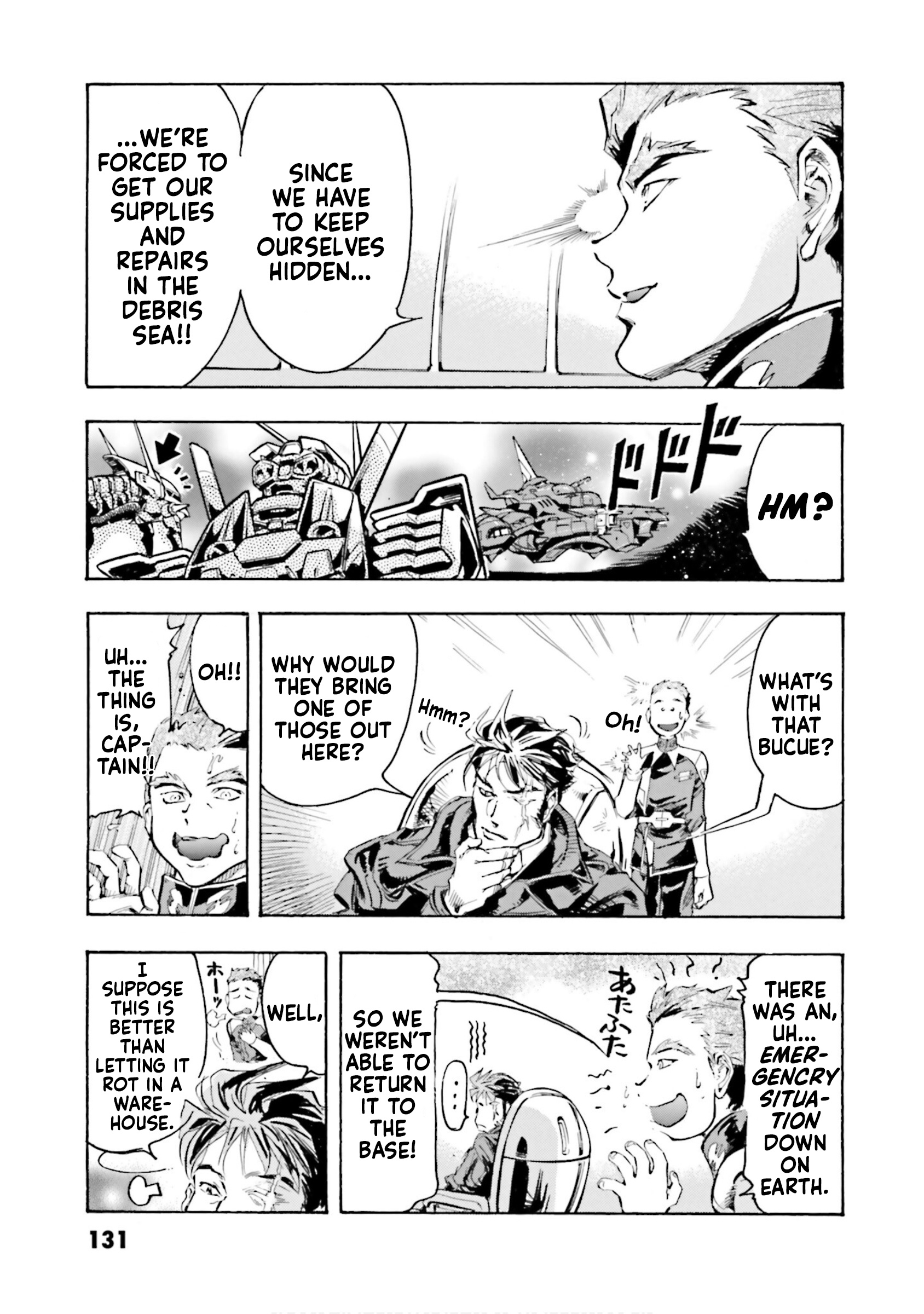 Mobile Suit Gundam Seed Astray R - Vol.3 Chapter 14: Gathering, Reunion, Departure