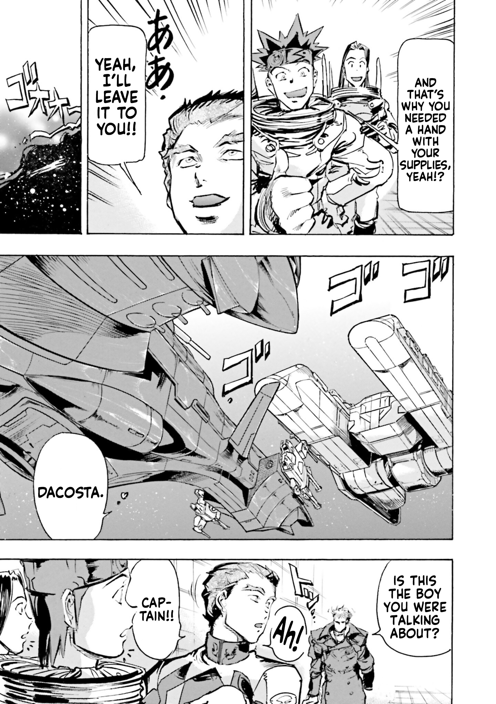 Mobile Suit Gundam Seed Astray R - Vol.3 Chapter 14: Gathering, Reunion, Departure