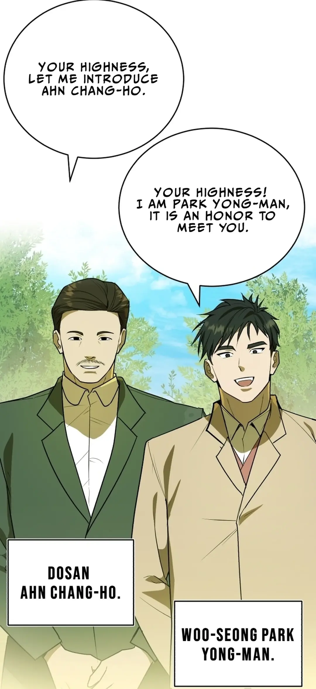 The Joseon Prince Went To America And Didn’T Return - Chapter 11