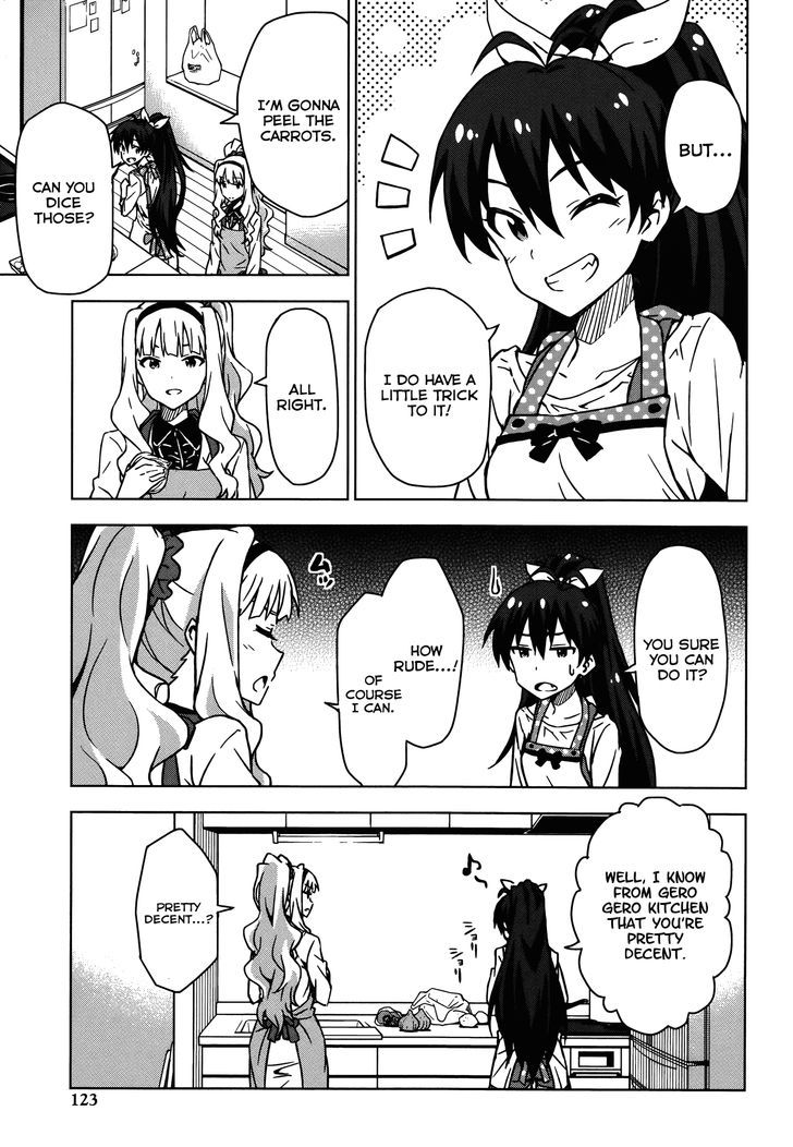 The Idolm@Ster (Mana) - Chapter 16.5 : Shijou Takane (2) Second Part