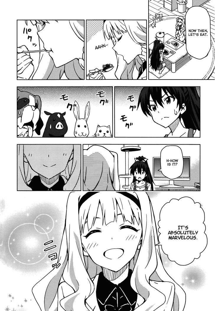 The Idolm@Ster (Mana) - Chapter 16.5 : Shijou Takane (2) Second Part