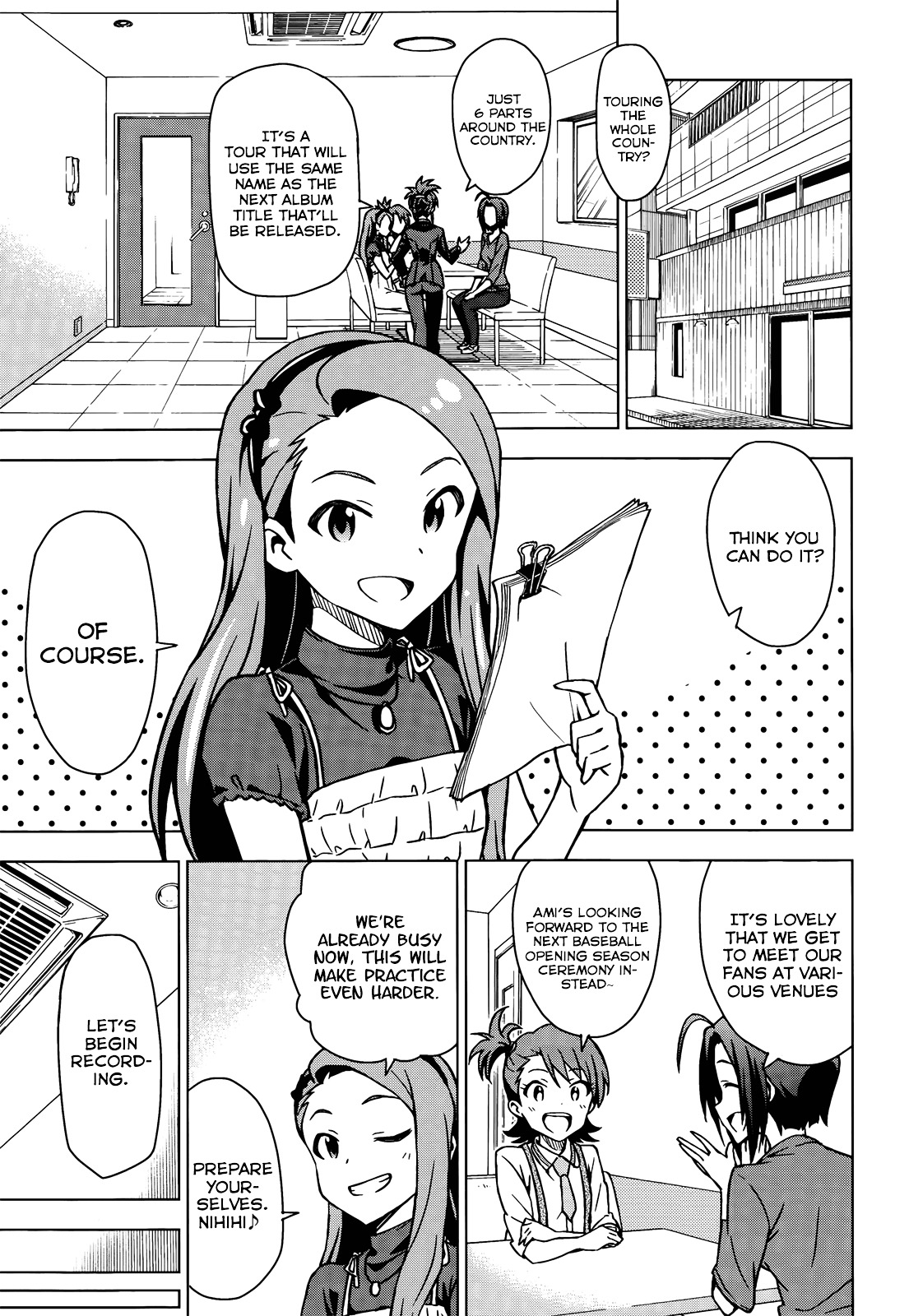 The Idolm@Ster (Mana) - Chapter 0 : (Movie Special) To The Other Side Of The Sparkle! -Signs-