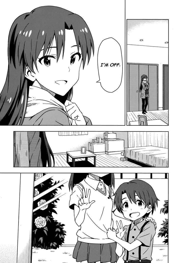 The Idolm@Ster (Mana) - Chapter 21 : Kisaragi Chihaya (2) First Part