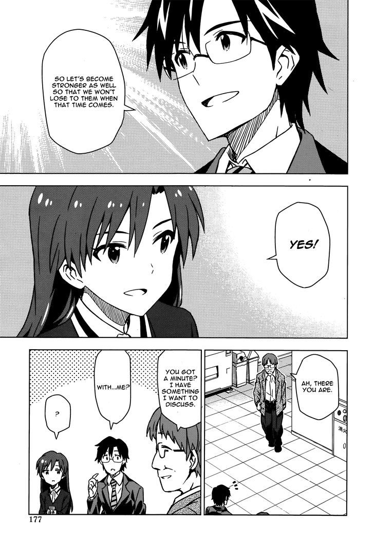 The Idolm@Ster (Mana) - Chapter 21 : Kisaragi Chihaya (2) First Part