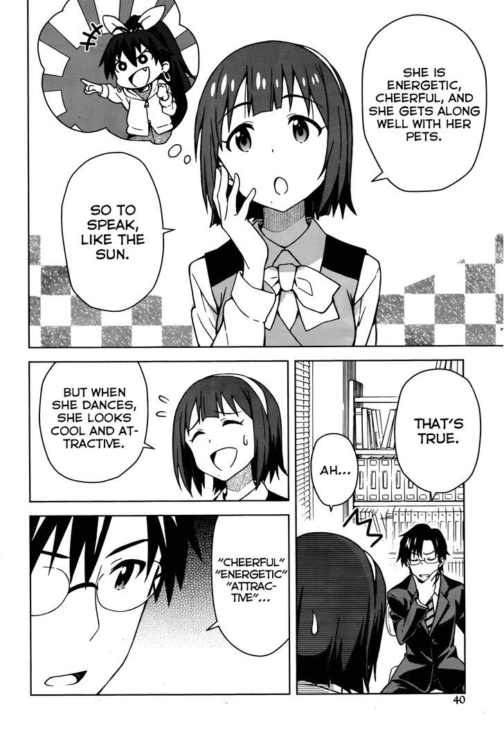 The Idolm@Ster (Mana) - Chapter 5 : Ganaha Hibiki (1)