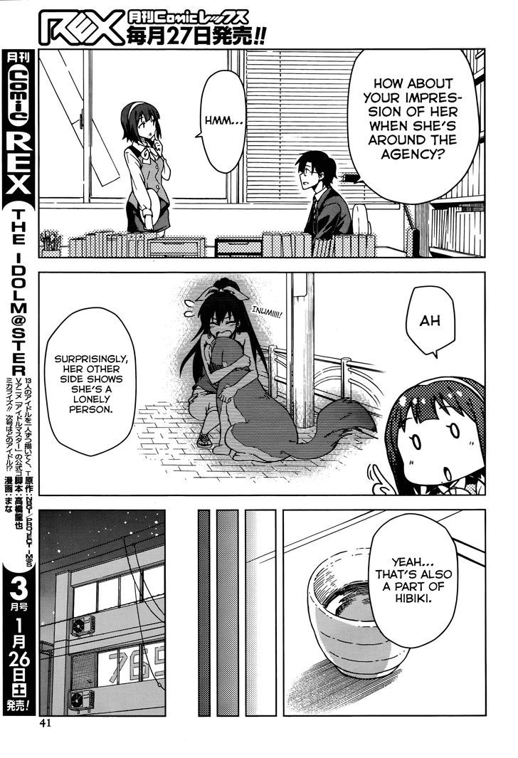 The Idolm@Ster (Mana) - Chapter 5 : Ganaha Hibiki (1)