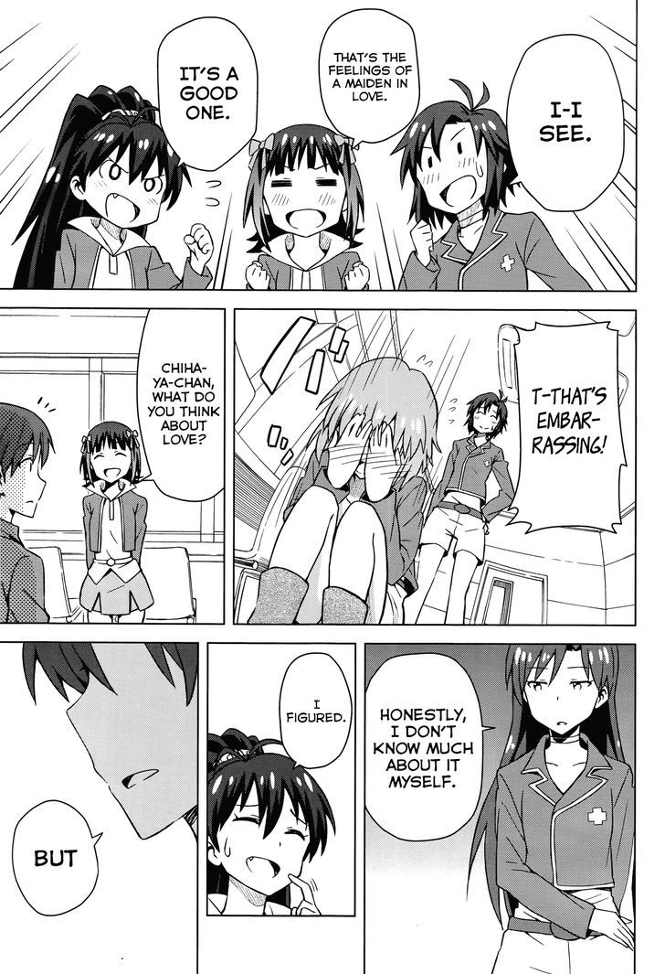 The Idolm@Ster (Mana) - Chapter 5 : Ganaha Hibiki (1)