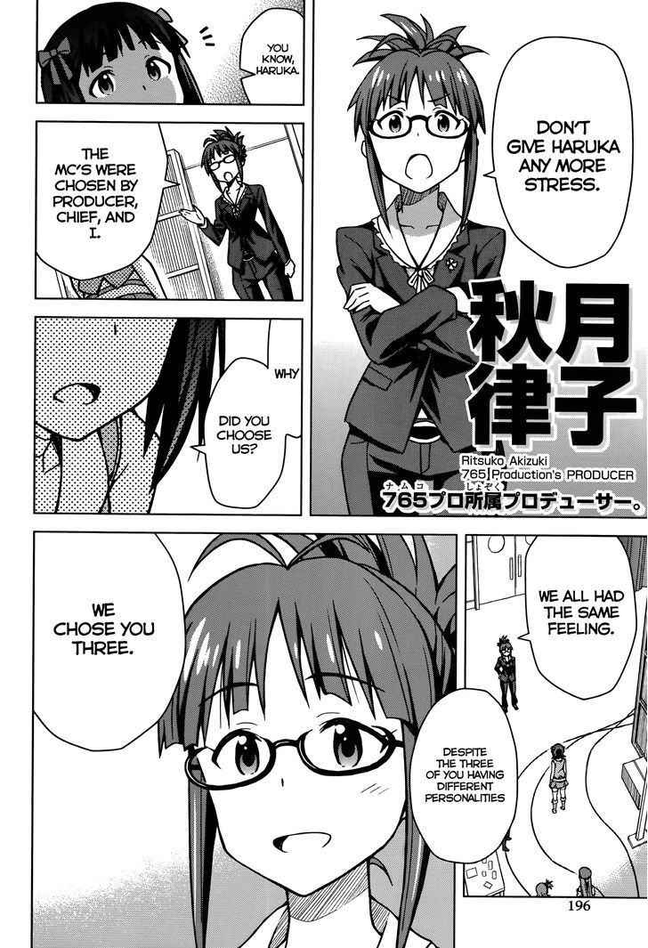 The Idolm@Ster (Mana) - Chapter 2 : Amami Haruka (2)