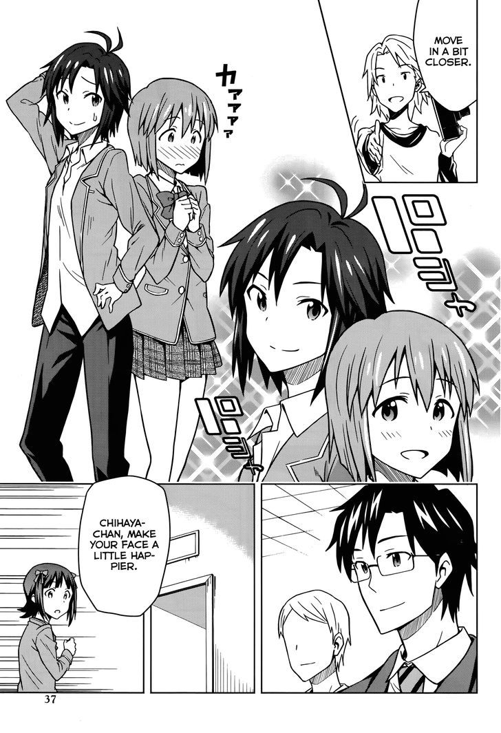 The Idolm@Ster (Mana) - Chapter 1 : Amami Haruka (1)