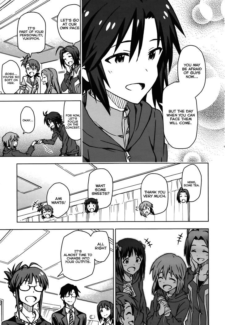 The Idolm@Ster (Mana) - Chapter 13.5 : Hagiwara Yukiho (1) Second Part