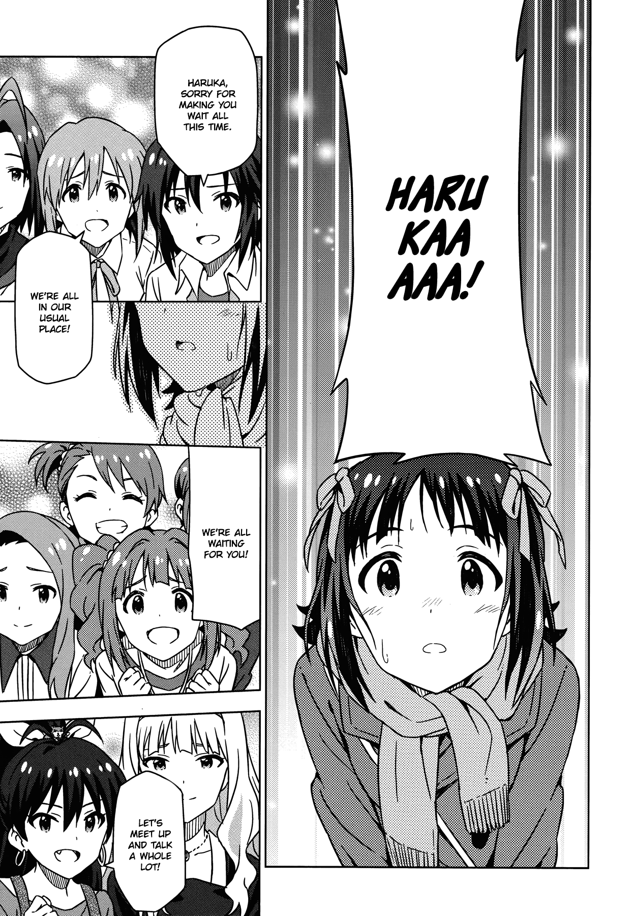 The Idolm@Ster (Mana) - Chapter 31: 765Pro (2) Second Part