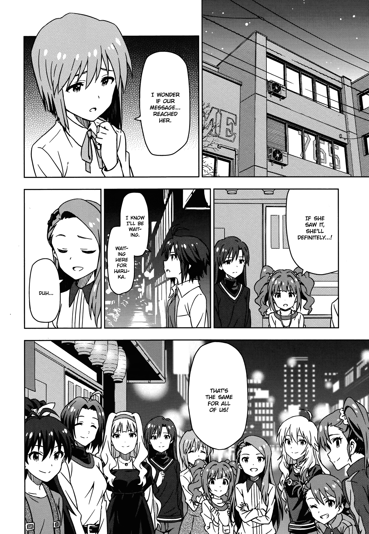 The Idolm@Ster (Mana) - Chapter 31: 765Pro (2) Second Part