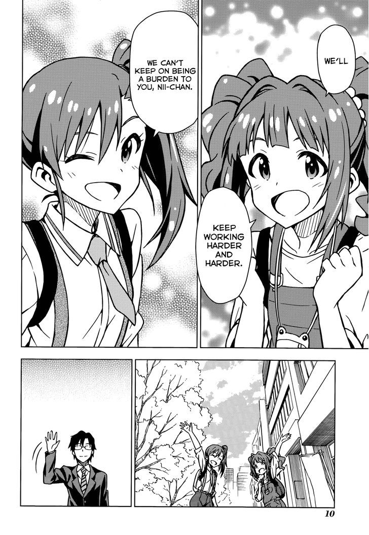 The Idolm@Ster (Mana) - Chapter 16.2 : (Movie Special) To The Other Side Of The Sparkle! 0+