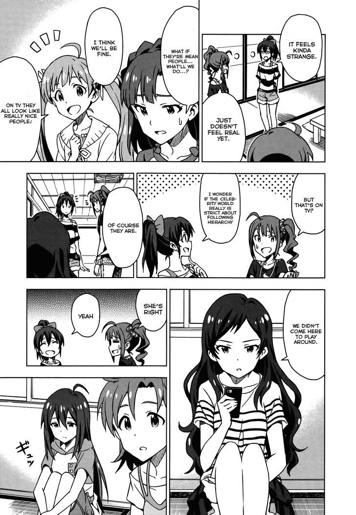 The Idolm@Ster (Mana) - Chapter 16.2 : (Movie Special) To The Other Side Of The Sparkle! 0+