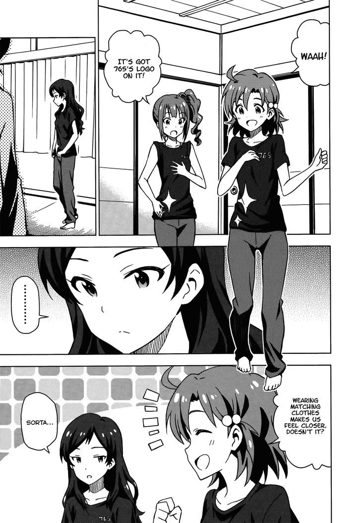 The Idolm@Ster (Mana) - Chapter 16.2 : (Movie Special) To The Other Side Of The Sparkle! 0+