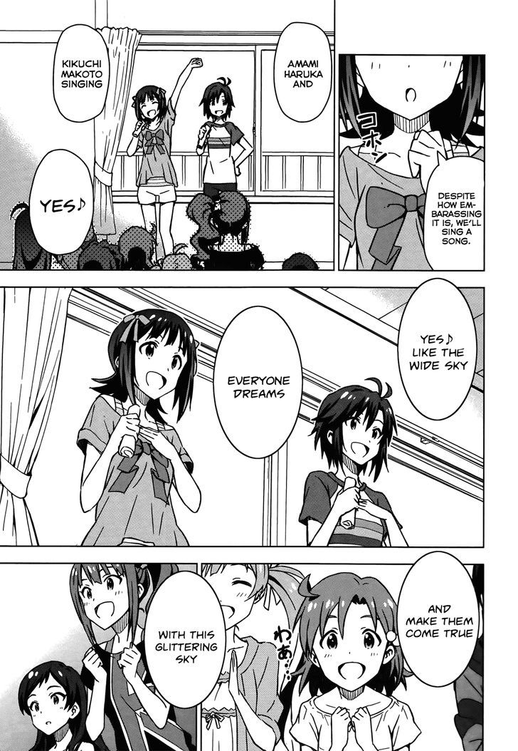 The Idolm@Ster (Mana) - Chapter 16.2 : (Movie Special) To The Other Side Of The Sparkle! 0+