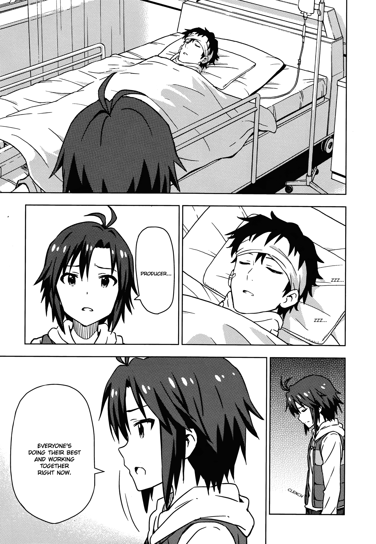 The Idolm@Ster (Mana) - Chapter 29.5: Kikuchi Makoto (2) Second Part