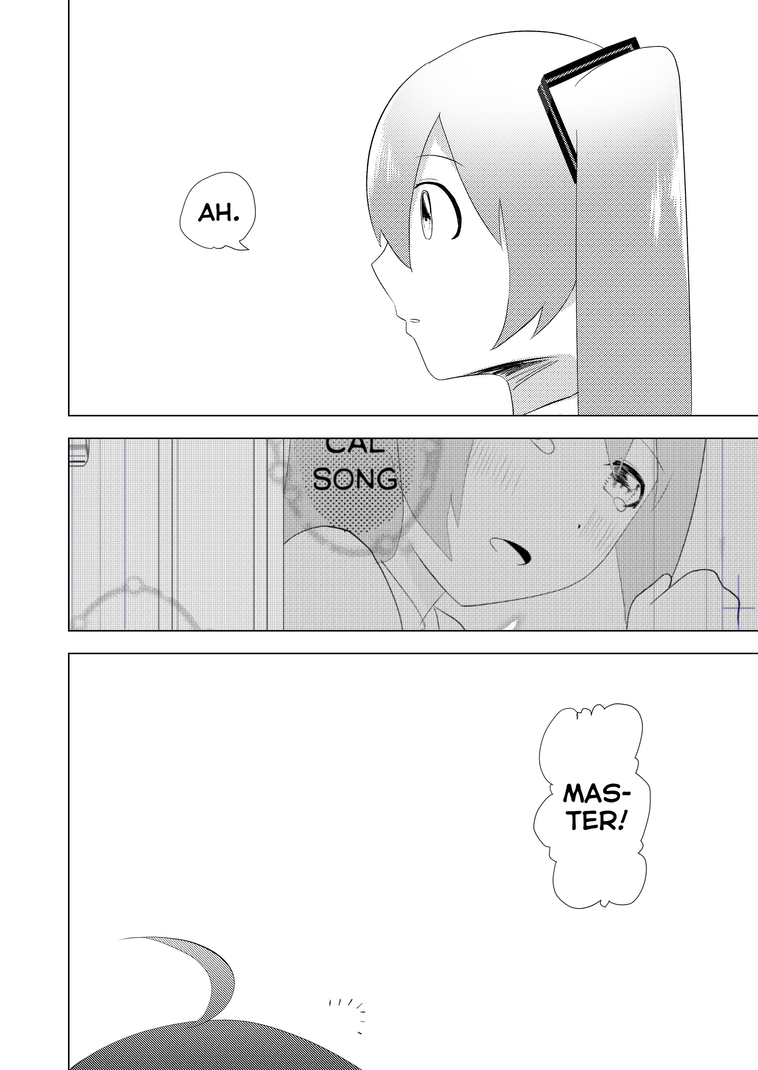 Vocaloid - Musuko No Ihin Wa Hatsune Miku (Doujinshi) - Chapter 2