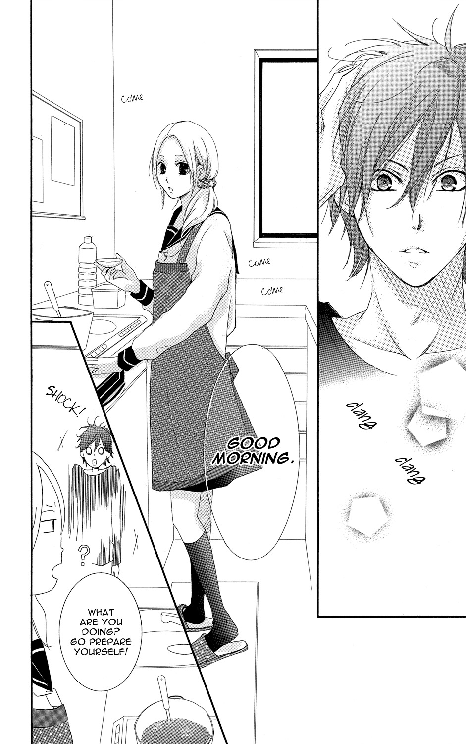 Sono Me, Kuchi Hodo Ni. - Vol.1 Chapter 2 : Come Closer, My Little Bird