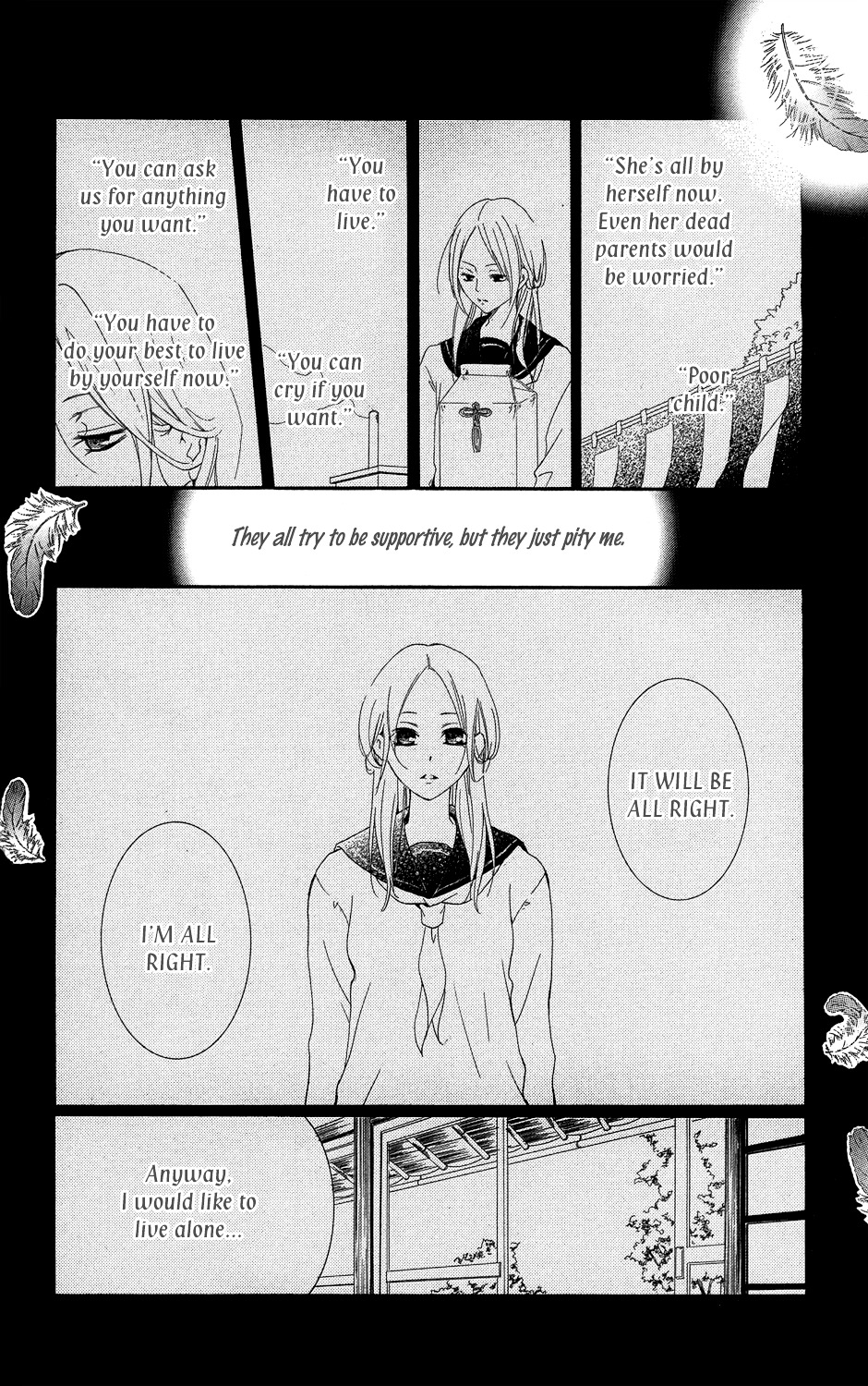 Sono Me, Kuchi Hodo Ni. - Vol.1 Chapter 2 : Come Closer, My Little Bird