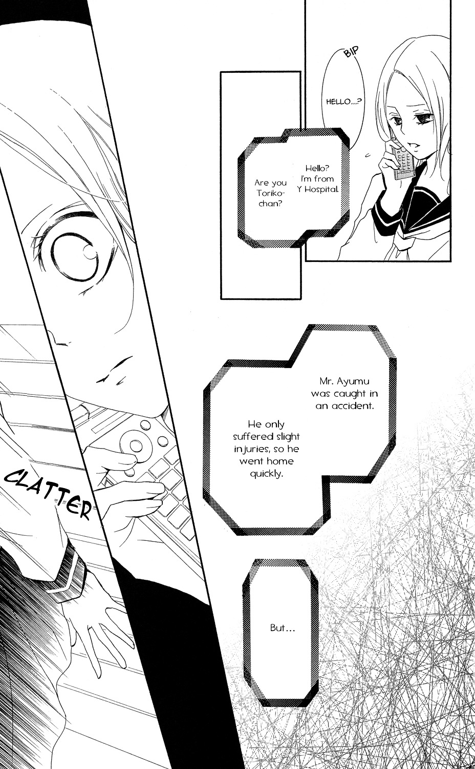 Sono Me, Kuchi Hodo Ni. - Vol.1 Chapter 2 : Come Closer, My Little Bird