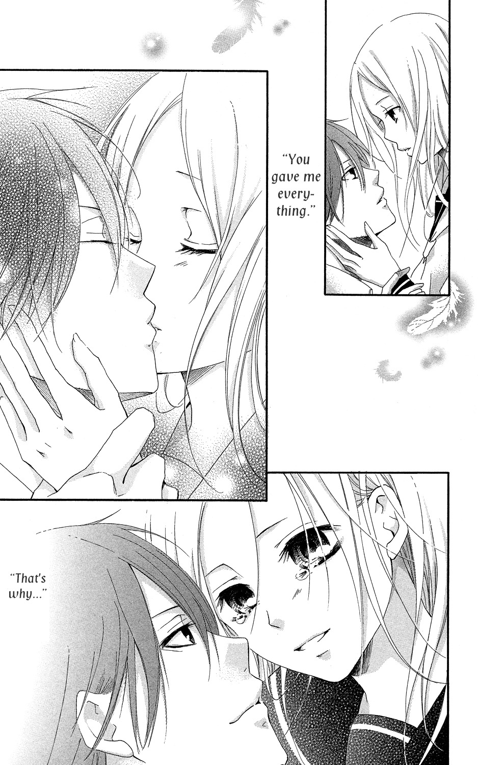 Sono Me, Kuchi Hodo Ni. - Vol.1 Chapter 2 : Come Closer, My Little Bird