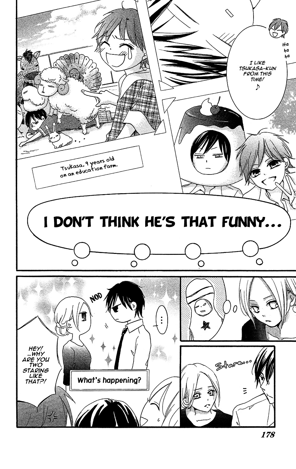 Sono Me, Kuchi Hodo Ni. - Vol.1 Chapter 4 : Omake