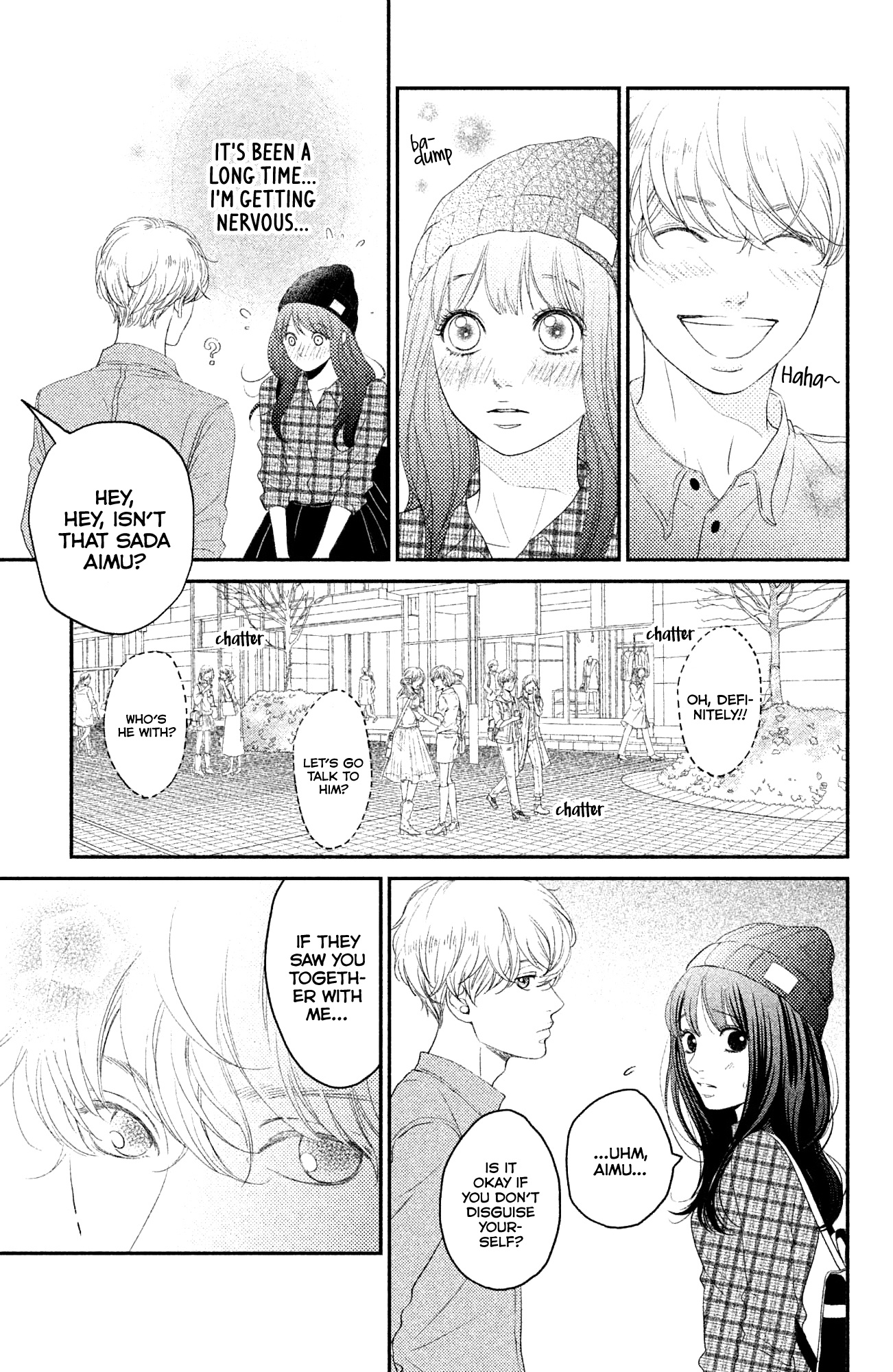 Kuchibiru Ni Kimi No Iro - Vol.2 Chapter 7.1: Color Of Love [Part 1]