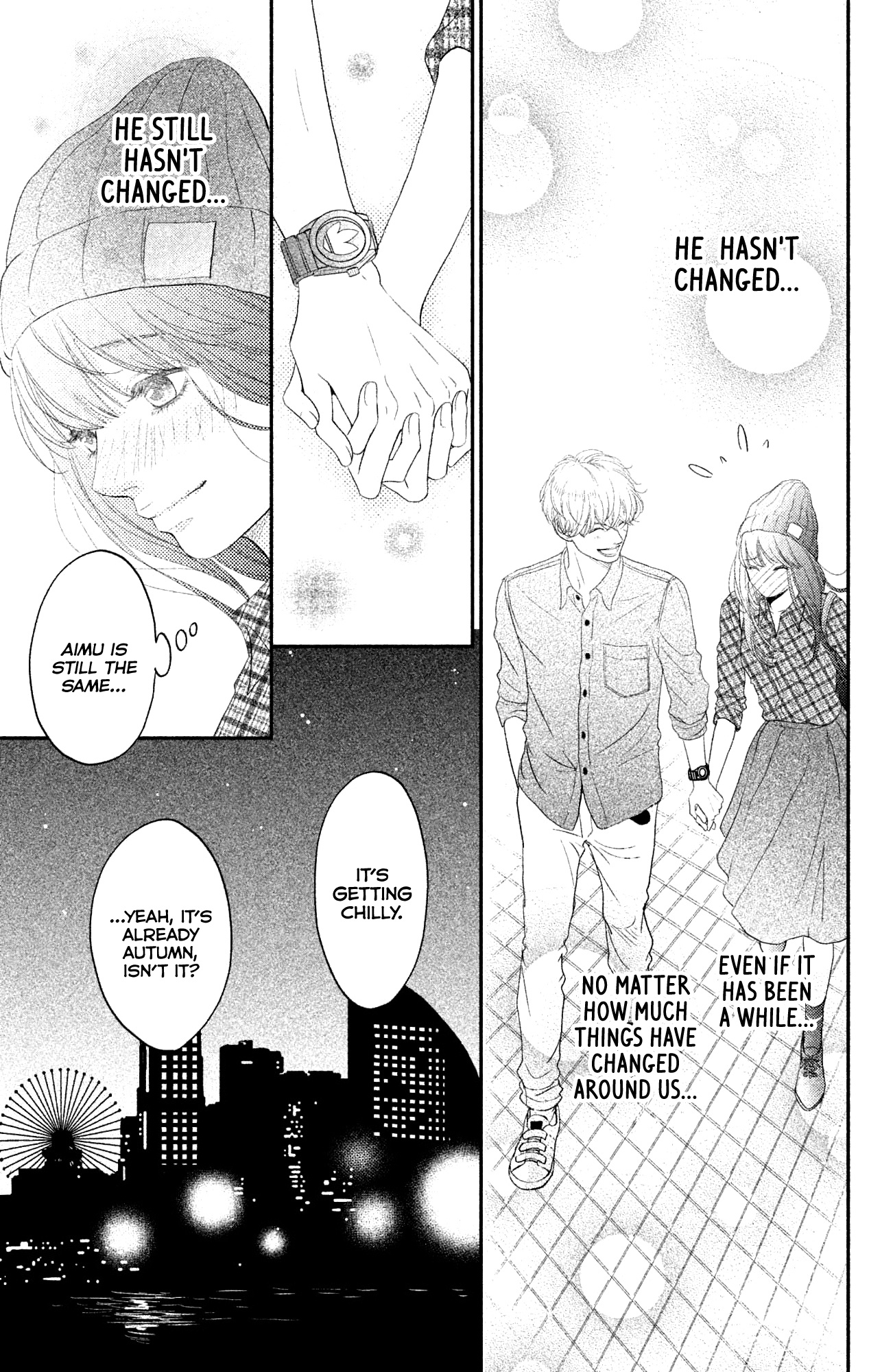 Kuchibiru Ni Kimi No Iro - Vol.2 Chapter 7.1: Color Of Love [Part 1]