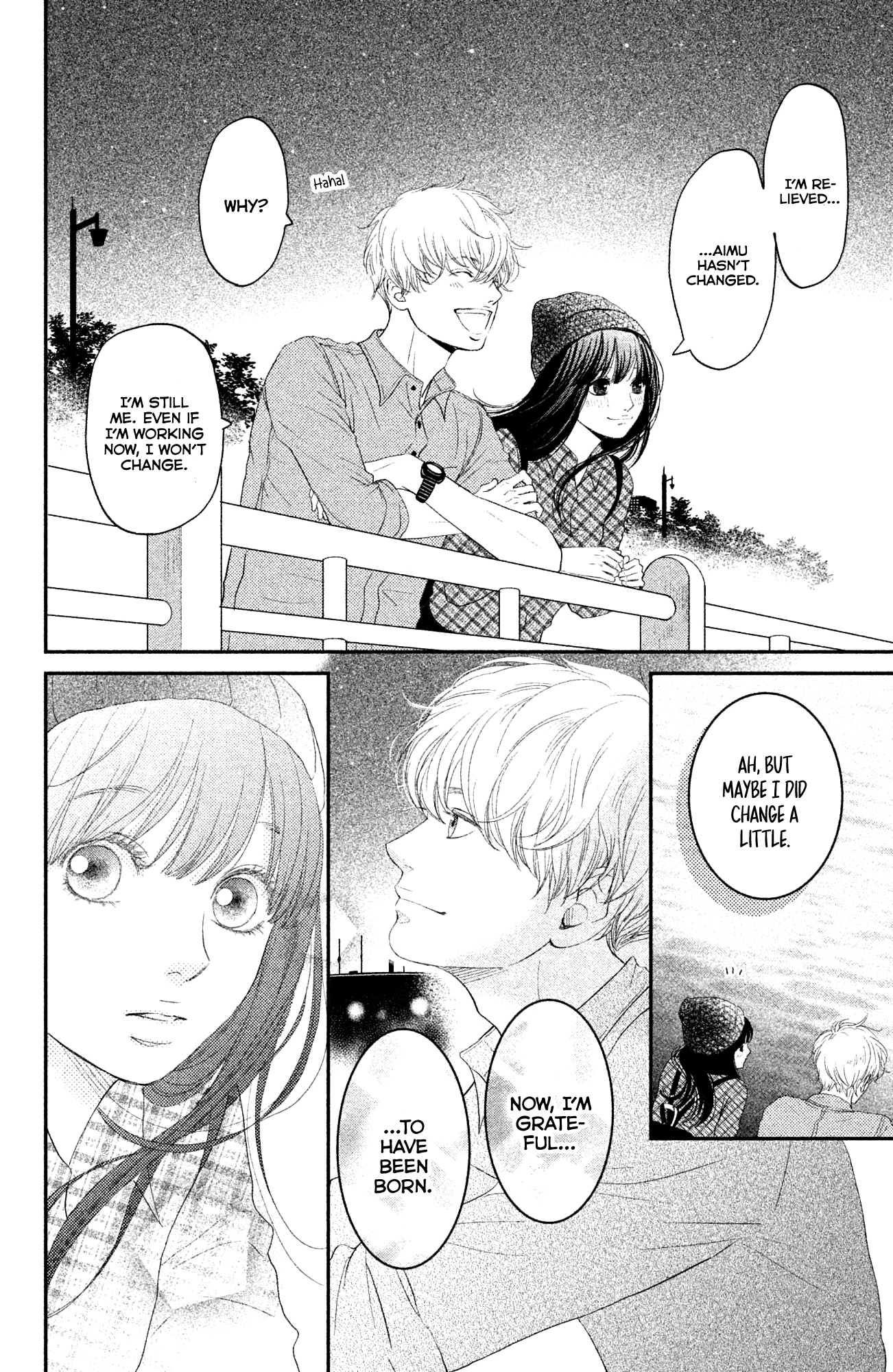 Kuchibiru Ni Kimi No Iro - Vol.2 Chapter 7.1: Color Of Love [Part 1]