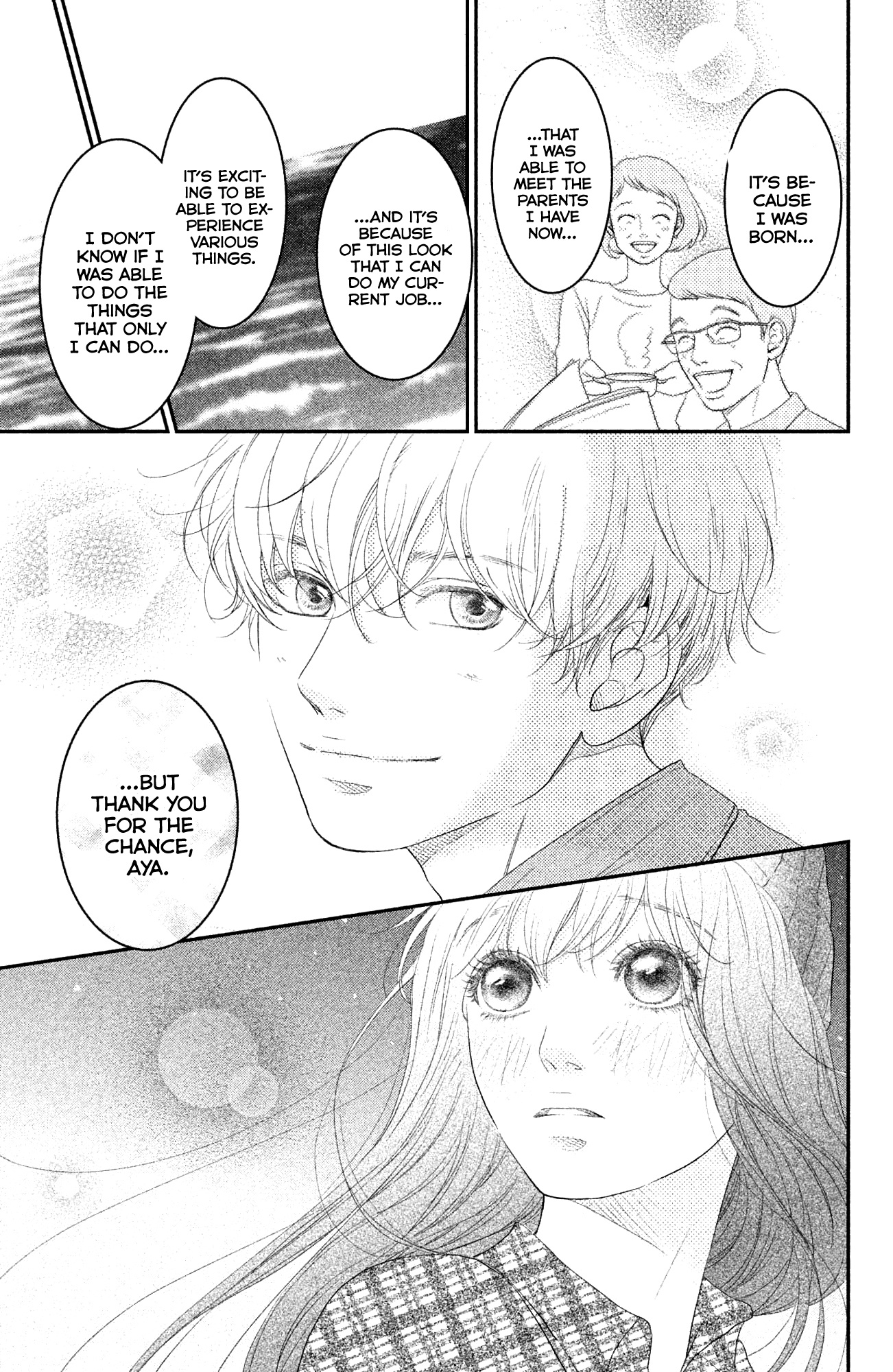 Kuchibiru Ni Kimi No Iro - Vol.2 Chapter 7.1: Color Of Love [Part 1]