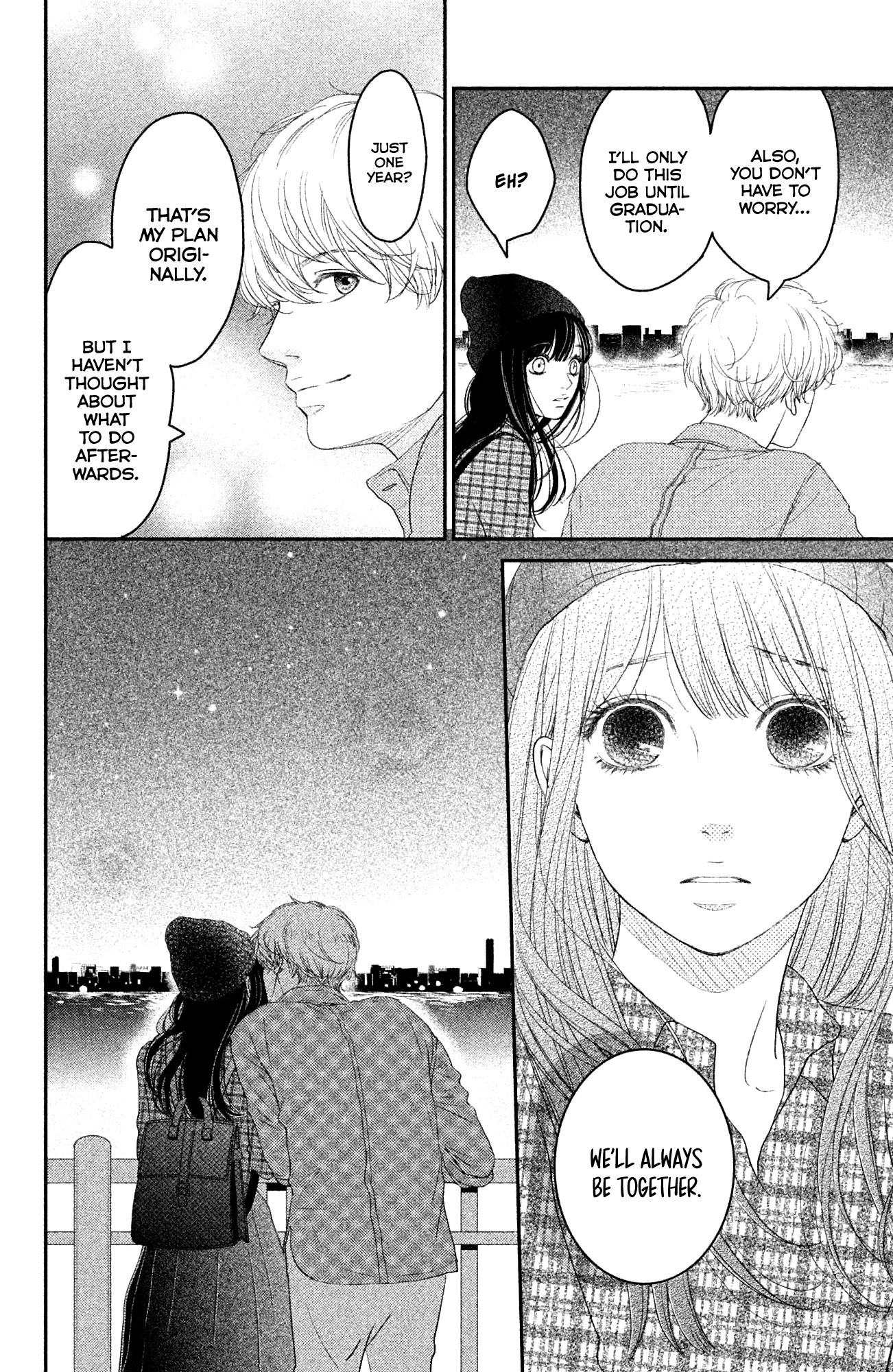 Kuchibiru Ni Kimi No Iro - Vol.2 Chapter 7.1: Color Of Love [Part 1]