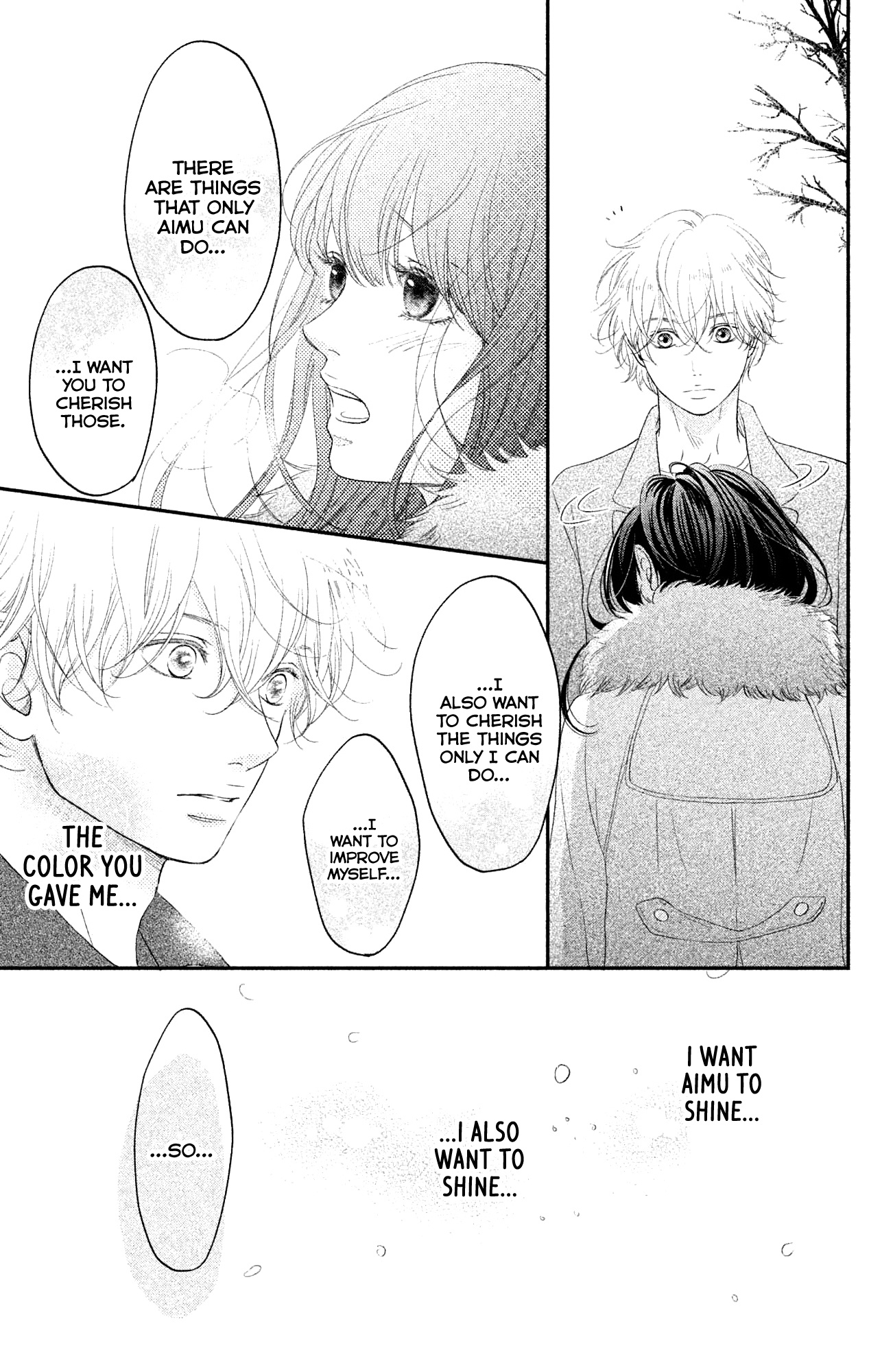 Kuchibiru Ni Kimi No Iro - Vol.2 Chapter 7.1: Color Of Love [Part 1]