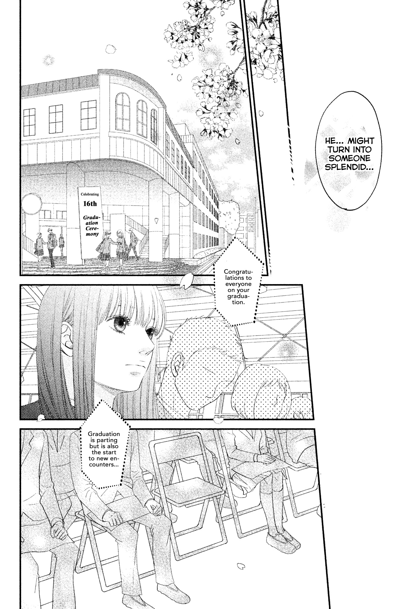 Kuchibiru Ni Kimi No Iro - Vol.2 Chapter 7.2: Color Of Love [Part 2]