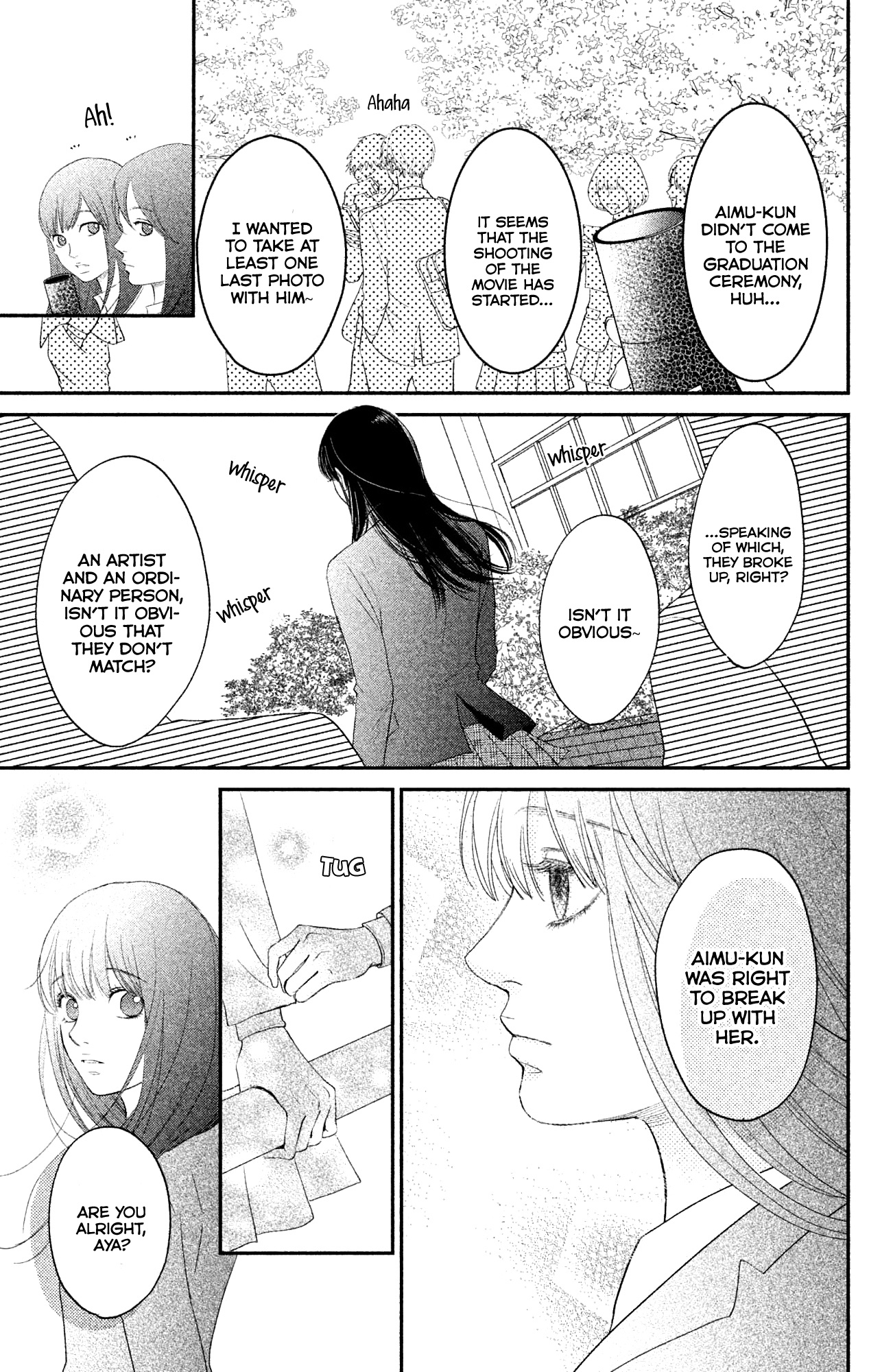 Kuchibiru Ni Kimi No Iro - Vol.2 Chapter 7.2: Color Of Love [Part 2]