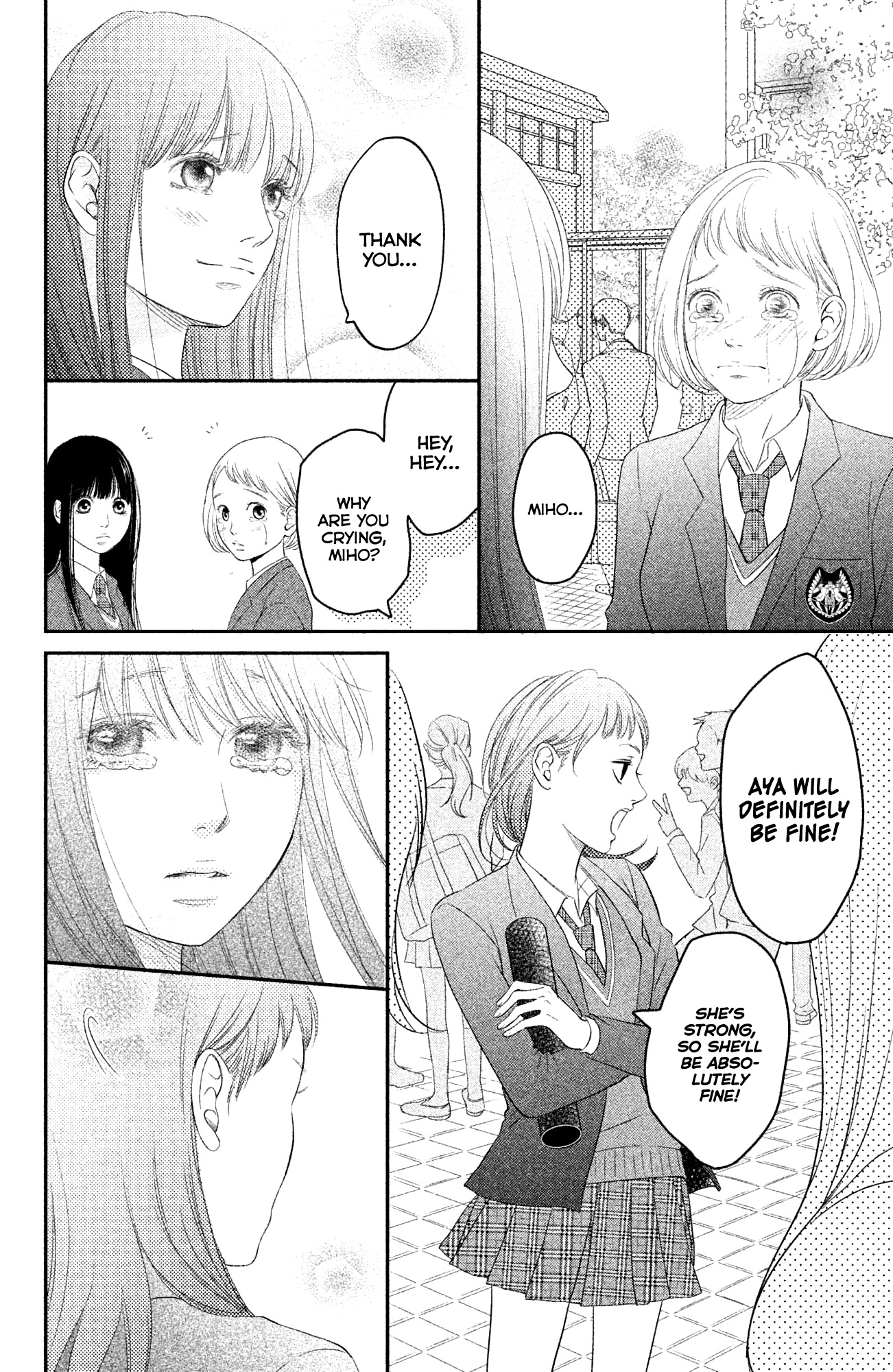 Kuchibiru Ni Kimi No Iro - Vol.2 Chapter 7.2: Color Of Love [Part 2]