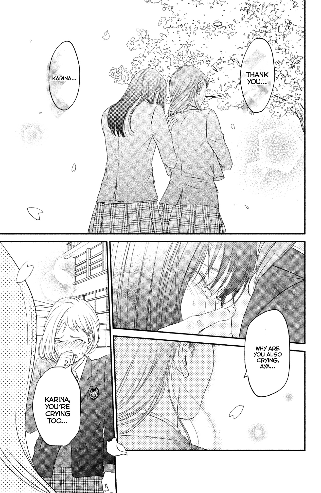 Kuchibiru Ni Kimi No Iro - Vol.2 Chapter 7.2: Color Of Love [Part 2]