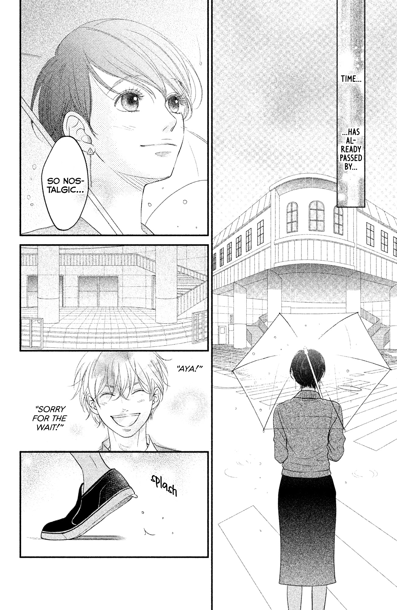 Kuchibiru Ni Kimi No Iro - Vol.2 Chapter 7.2: Color Of Love [Part 2]