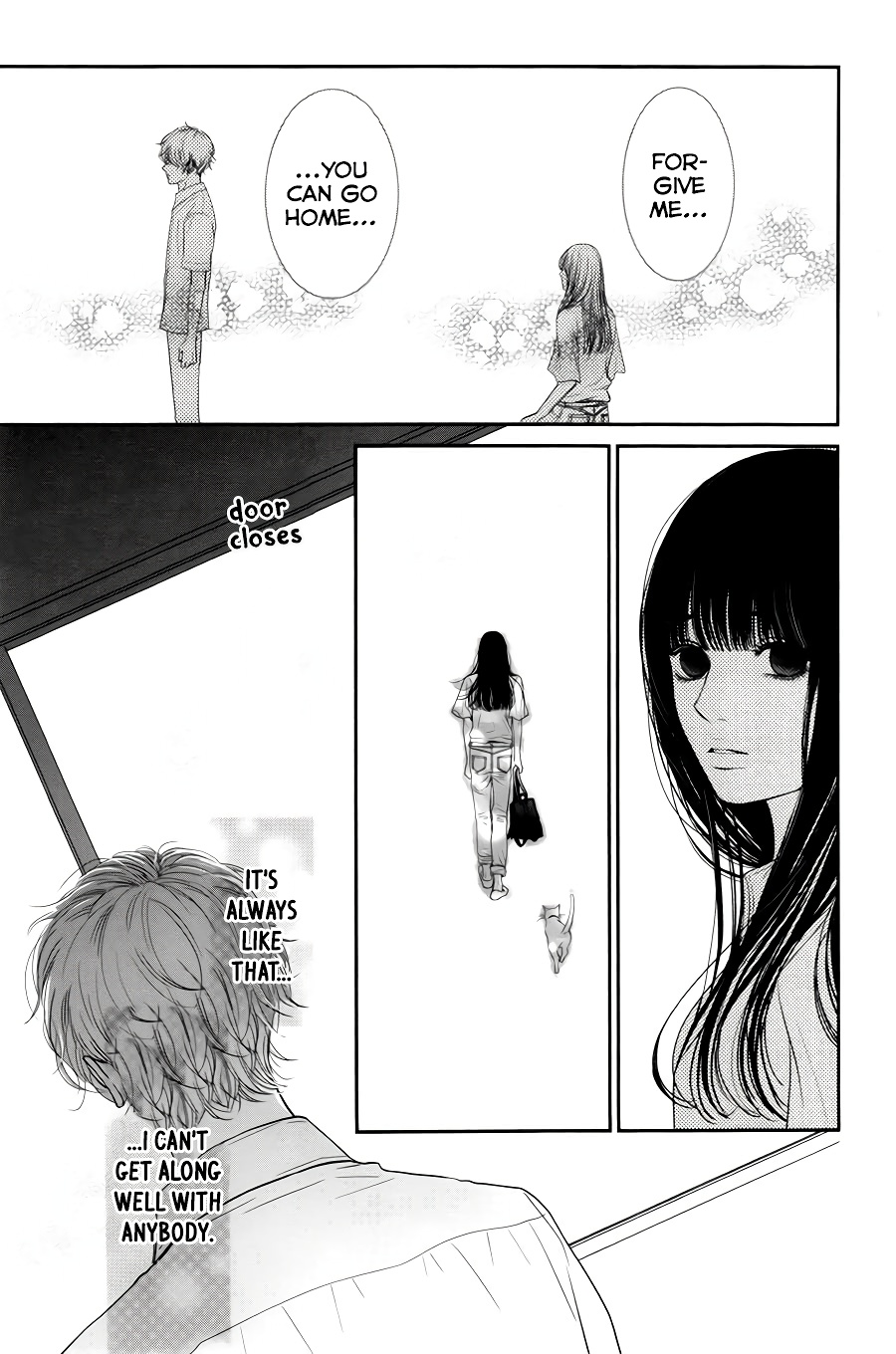 Kuchibiru Ni Kimi No Iro - Vol.2 Chapter 5: The Reason We're Born