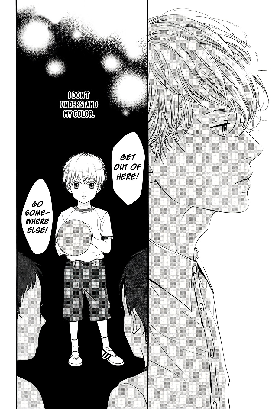 Kuchibiru Ni Kimi No Iro - Vol.2 Chapter 5: The Reason We're Born