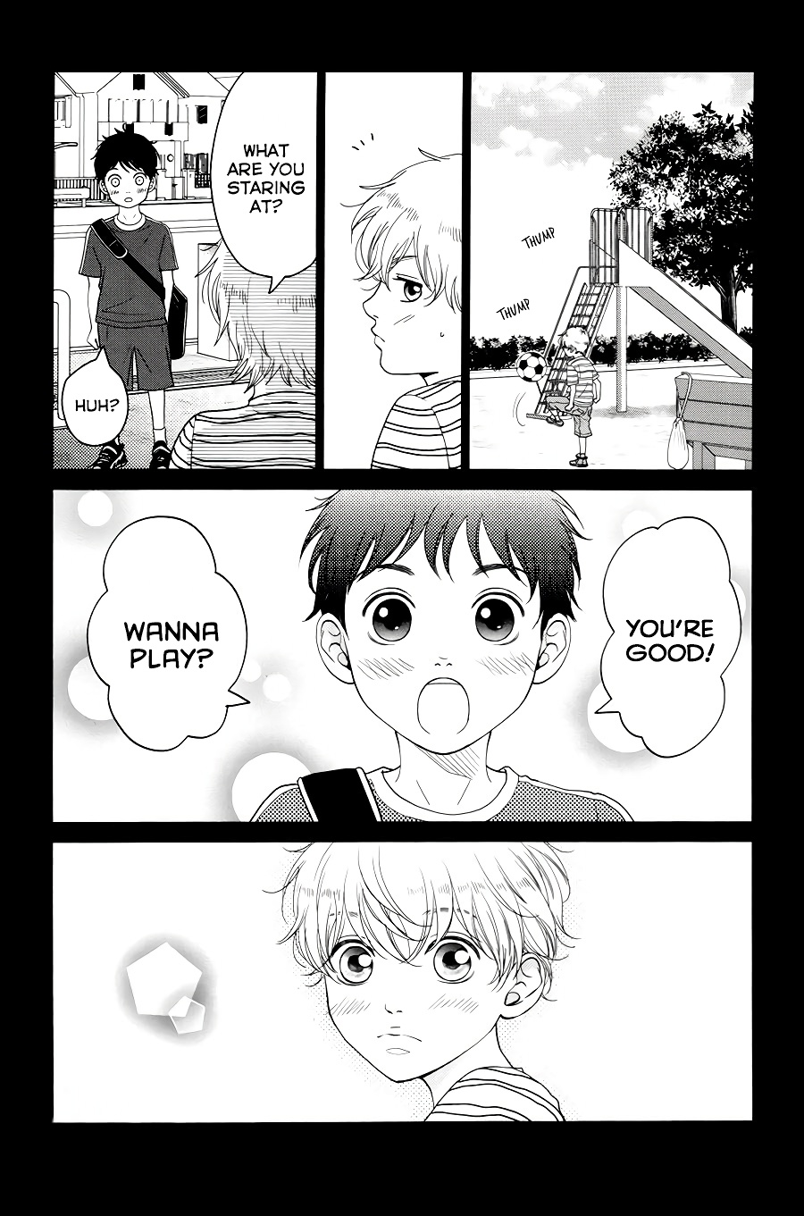 Kuchibiru Ni Kimi No Iro - Vol.2 Chapter 5: The Reason We're Born